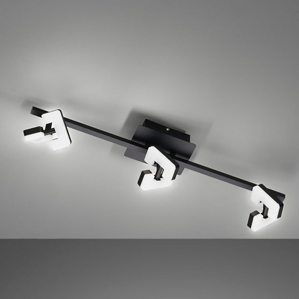 FISCHER & HONSEL Deckenstrahler »Ray«, 3 flammig, Leuchtmittel LED-Modul | LED fest integriert, langlebige LED