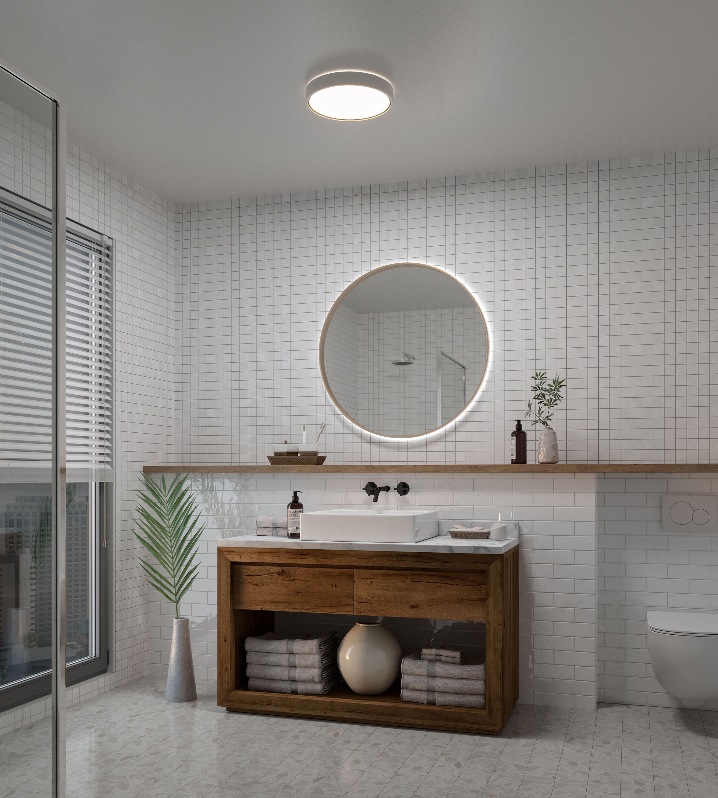 Nordlux LED Deckenleuchte »NOXY«, Leuchtmittel LED-Modul | LED fest integriert