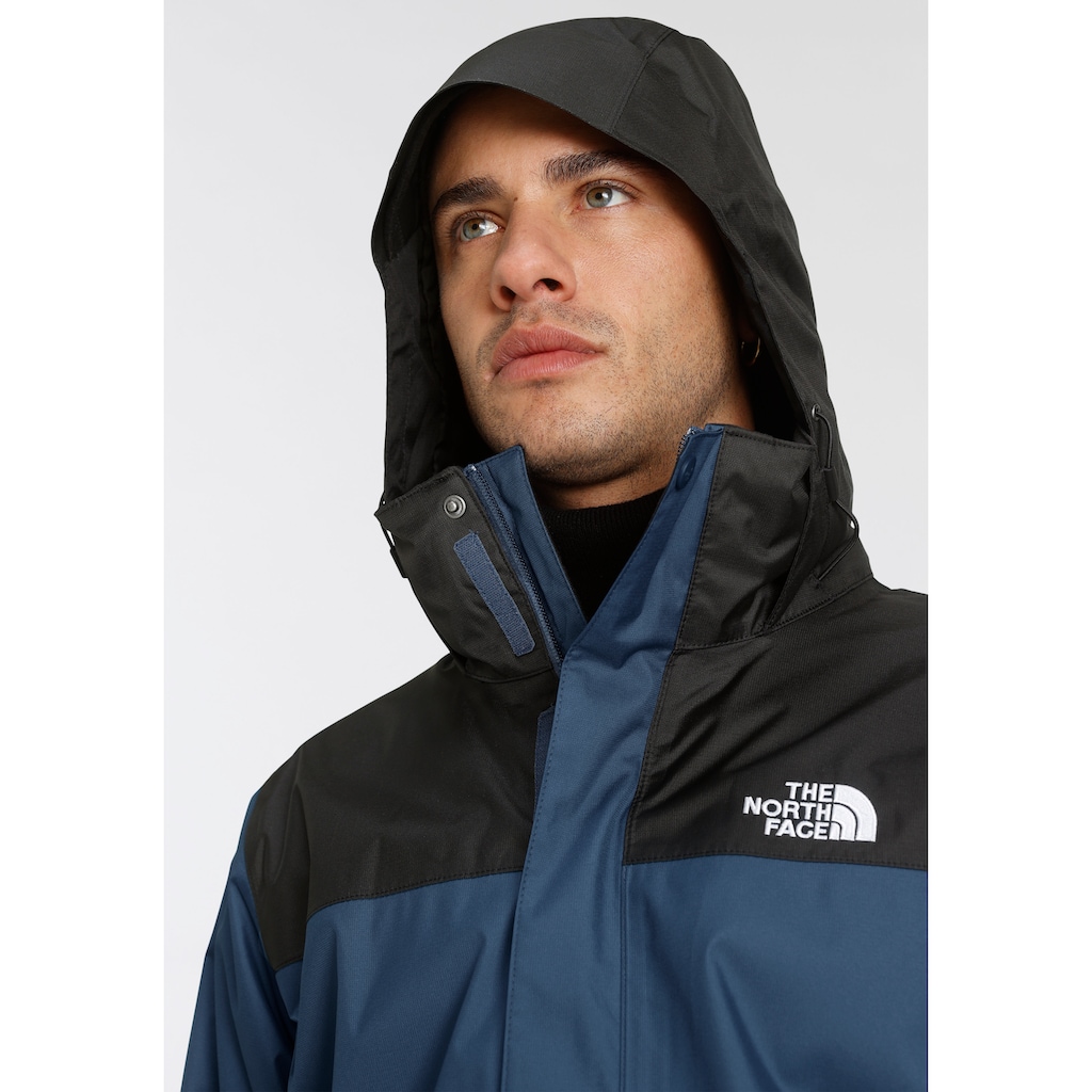 The North Face 3-in-1-Funktionsjacke »EVOLVE II TRICLIMATE«, (Set, 2 St.), mit Kapuze, Wasserdicht & Windabweisend & Atmungsaktiv