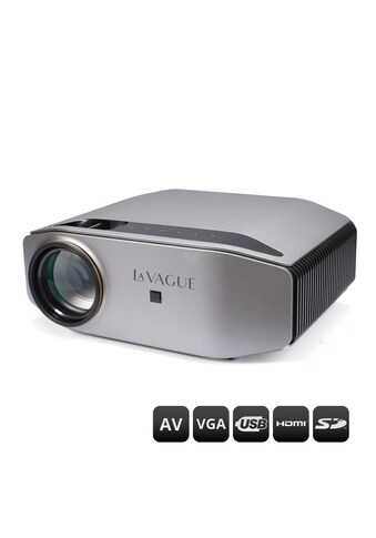 LA VAGUE Portabler Projektor »La Vague LV-HD500«, (1000:1) kaufen