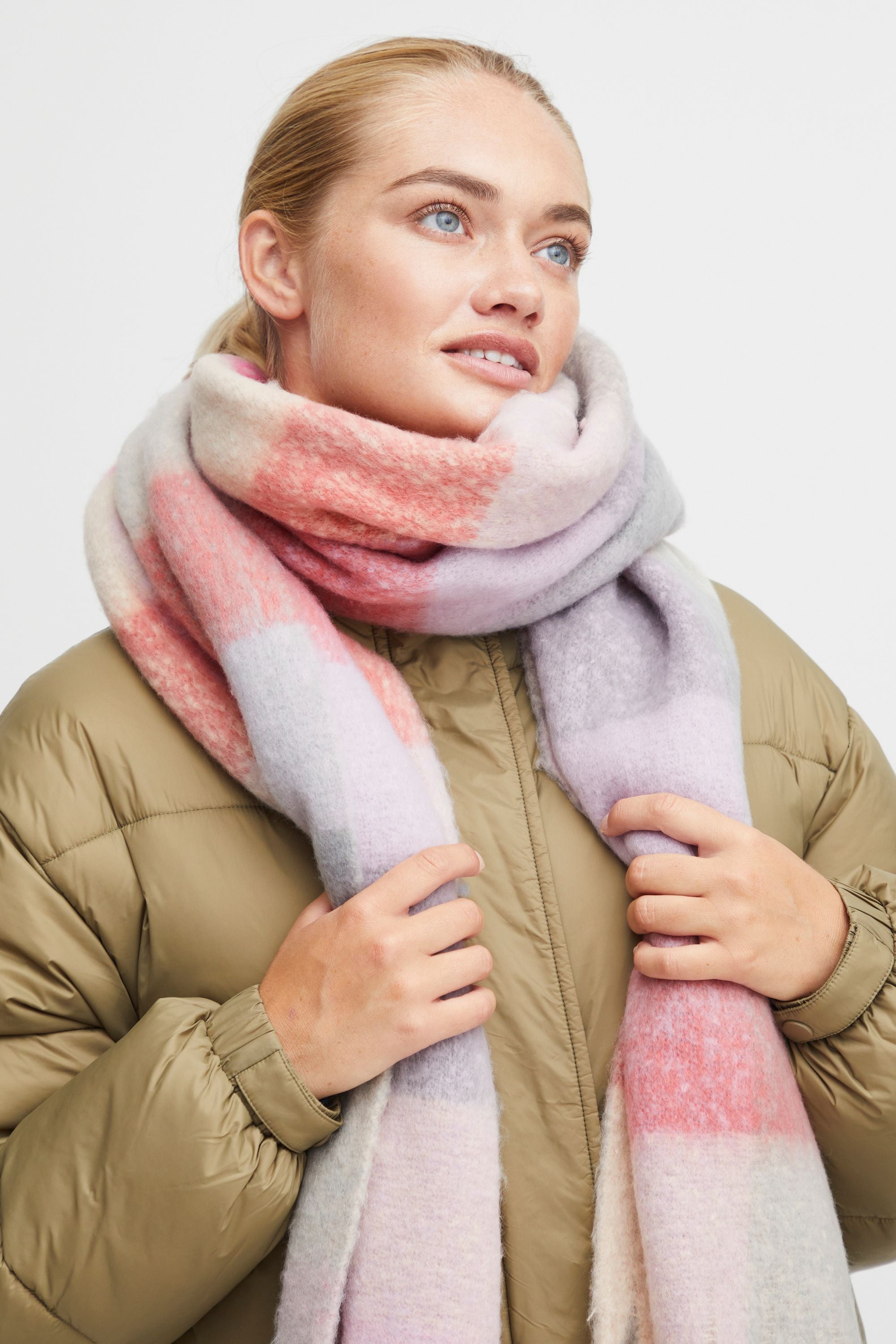 OXMO Strickschal »Strickschal OXVivi«