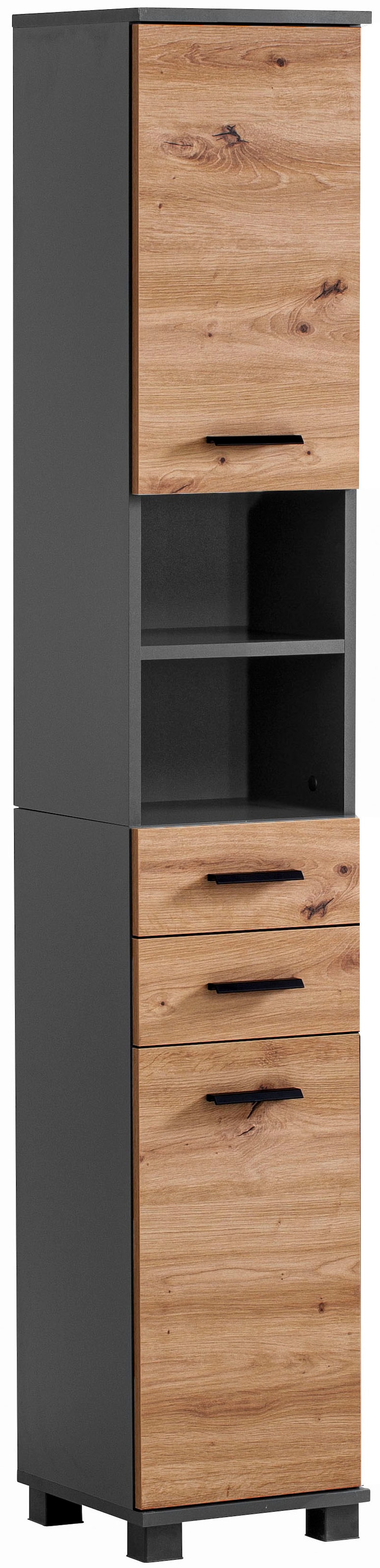 Hochschrank »Palermo, Made in Germany«, Breite 30 cm, verstellbare Einlegeböden, 2...