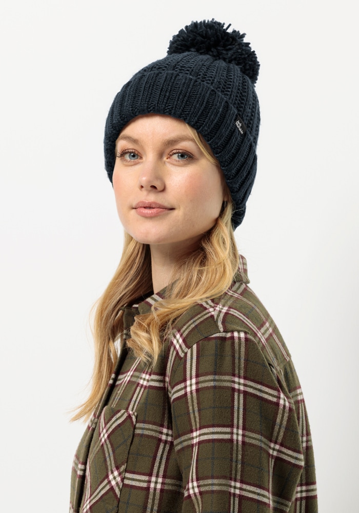 Jack Wolfskin Bommelmütze »HIGHLOFT KNIT BEANIE W«