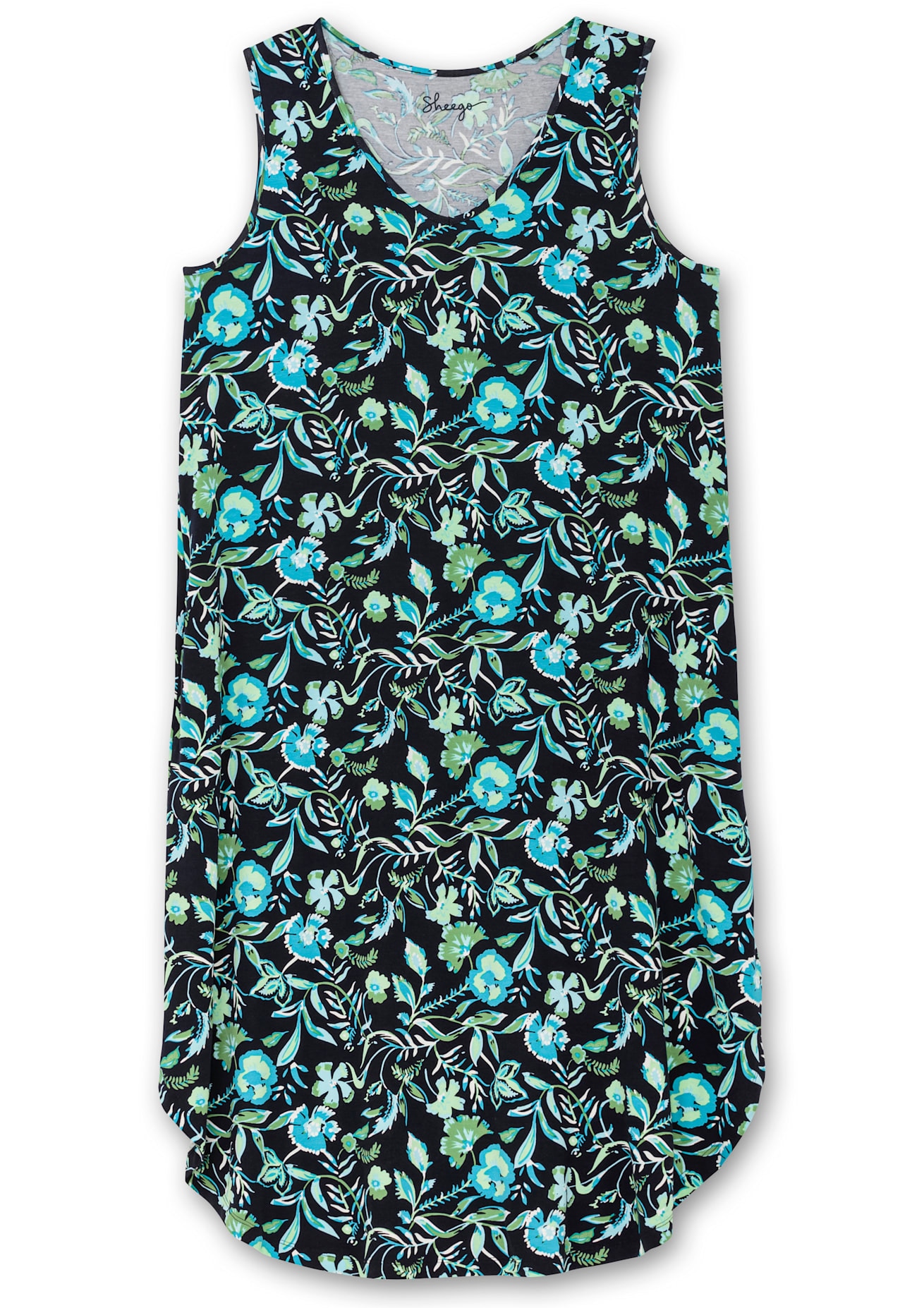 Sheego Jerseykleid »Jerseykleid«