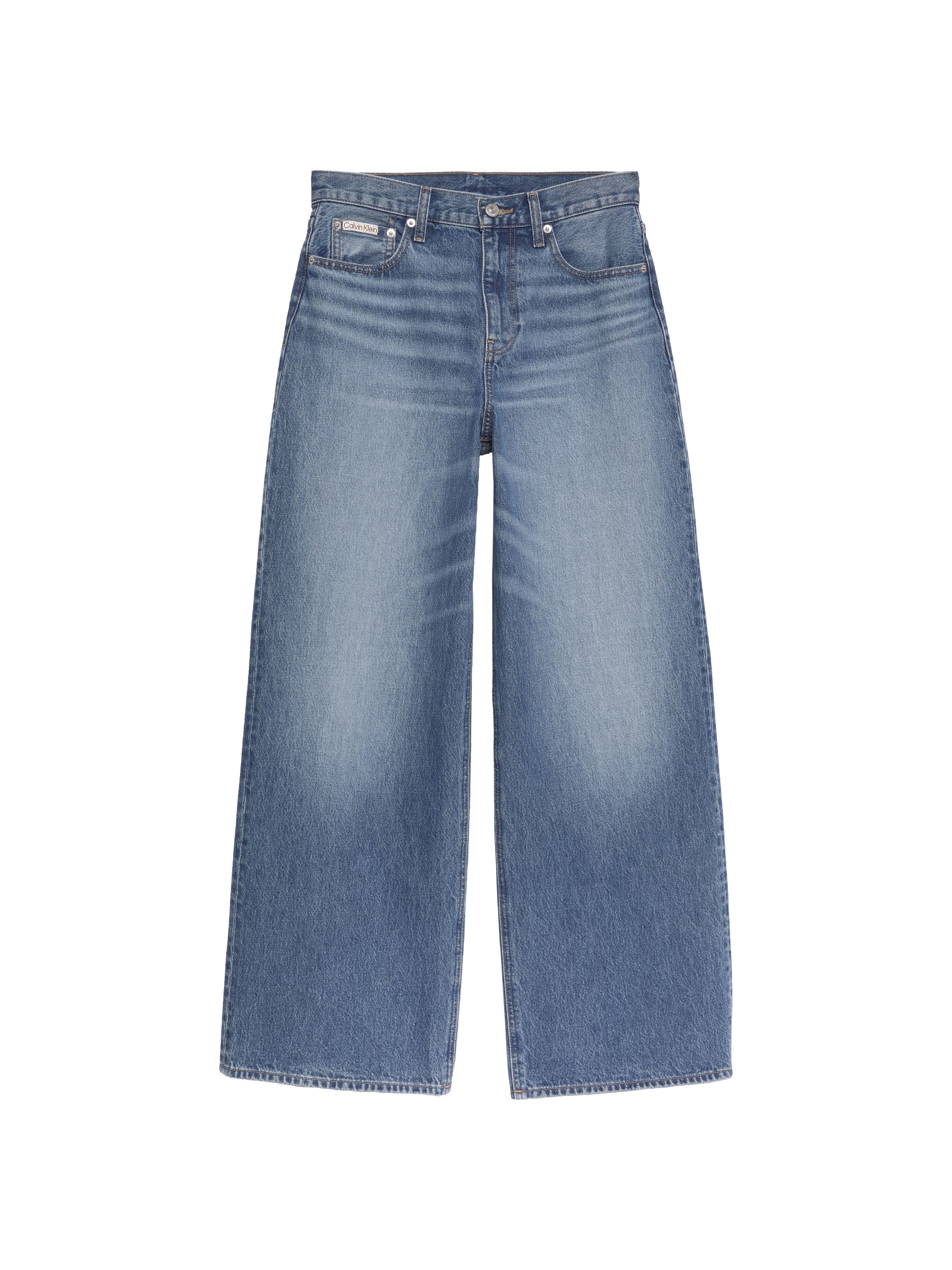 Calvin Klein Jeans Weite Jeans Wide-leg-Passform