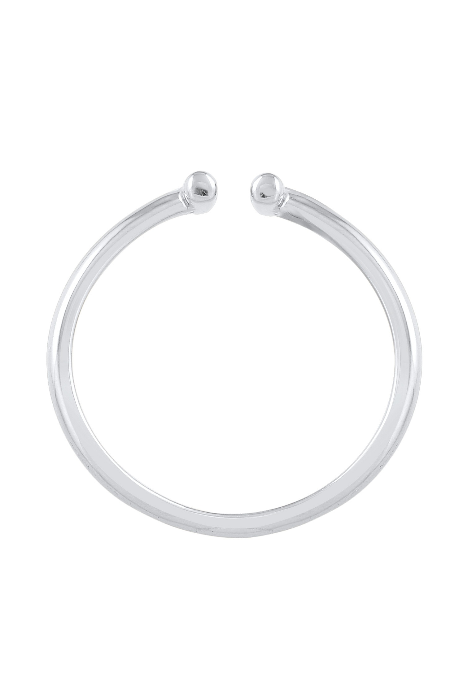 Elli Fingerring »Ring Geo Stab Trend Offen 925 Silber«