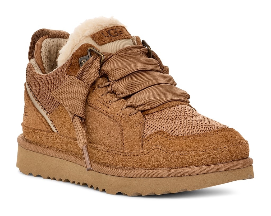 UGG Sneaker »LOWMEL«, Babyschuh, Sneaker mit weichem Fußbett