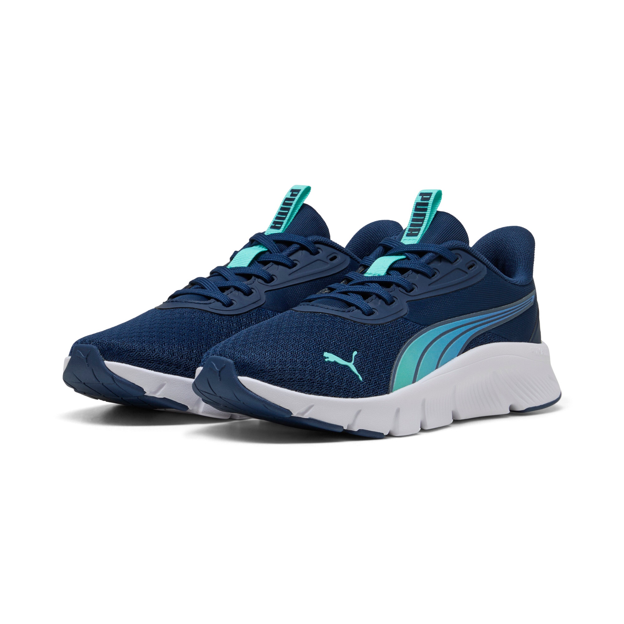 PUMA Sneaker »FLEXFOCUS LITE MODERN BLAZE FADE JR«