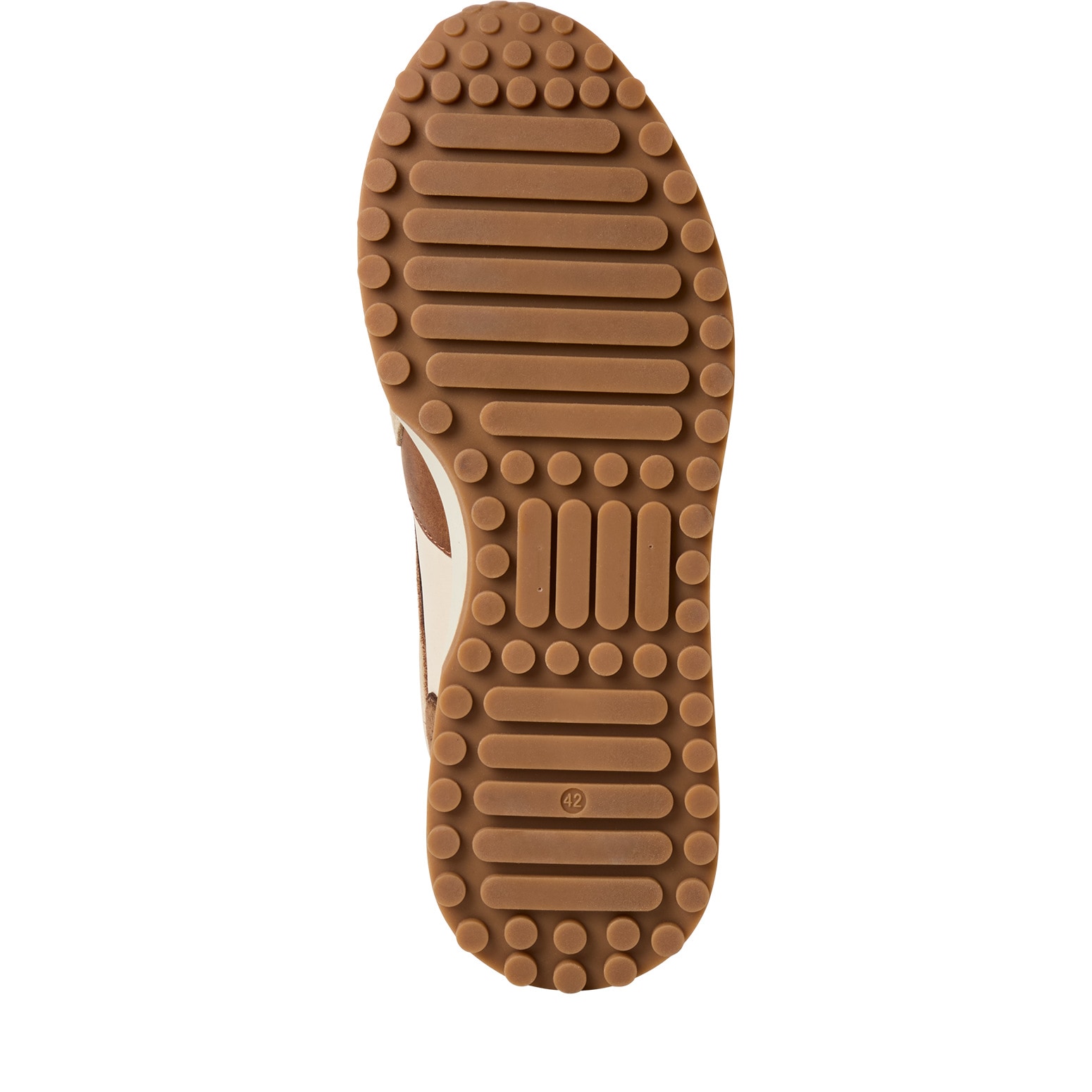MARCO TOZZI Sneaker  , Freizeitschuh, Halbschuh, Schnürschuh mit Kontrastbesätzen