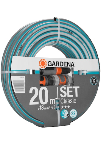 GARDENA Gartenschlauch »Classic, 18008-20«, 13 mm (1/2"), mit Systemteilen kaufen