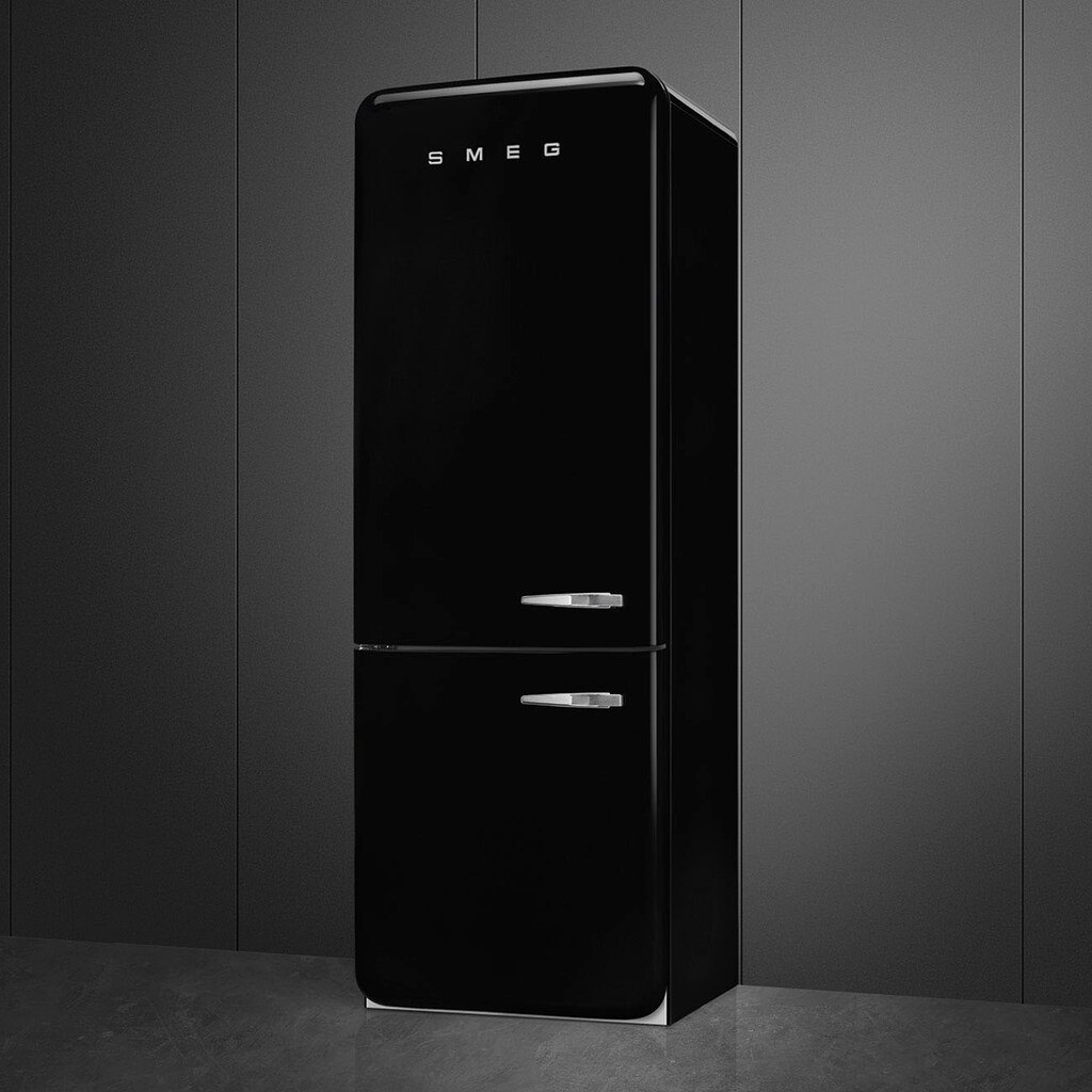 Smeg Kühl-/Gefrierkombination, FAB38LBL5, 205 cm hoch, 70,6 cm breit