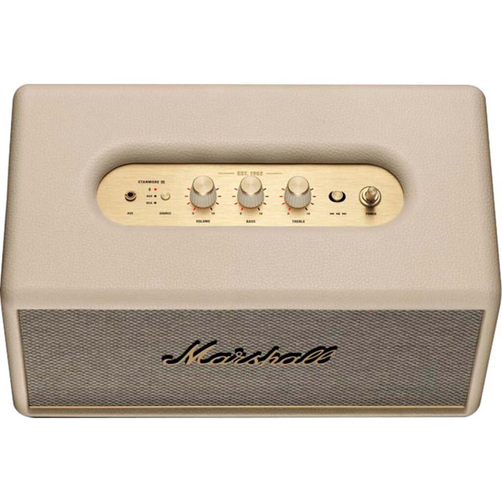 Marshall Bluetooth-Lautsprecher »Stanmore III«, (1 St.)