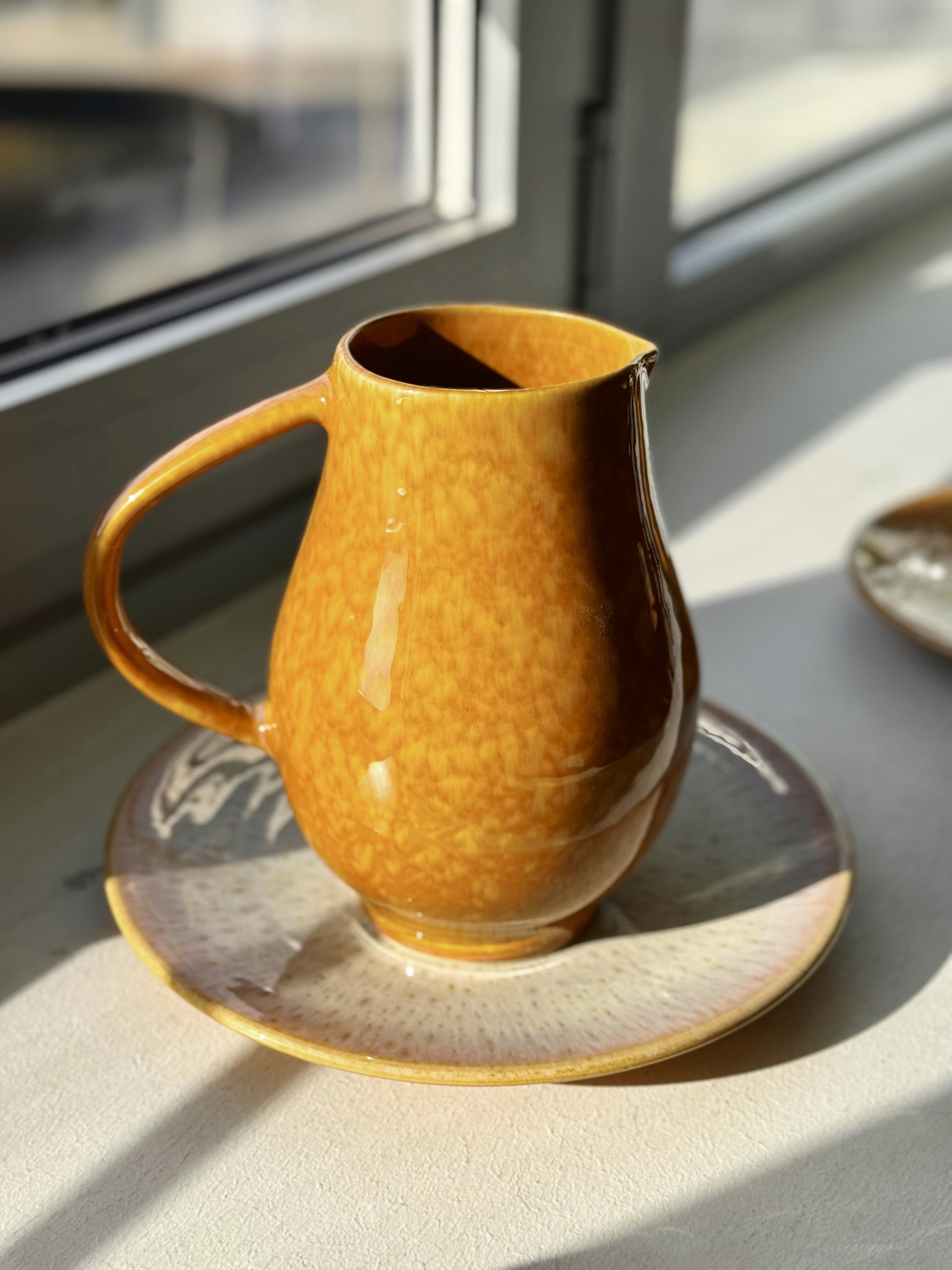 gipfelstück Wasserkrug »Alpenglühen«