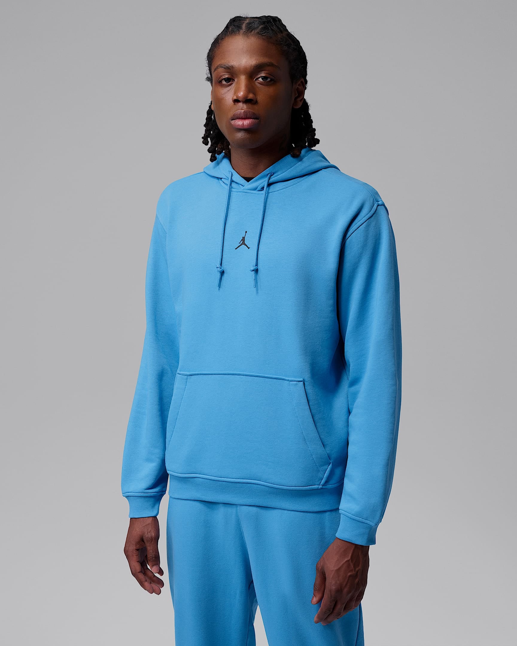 Jordan Kapuzensweatshirt »Jordan Sport Crossover Men's Dri-FIT Fleece Pullover Hoodie«, mit Kapuze, aus Baumwolle und Polyester, bequeme Passform

