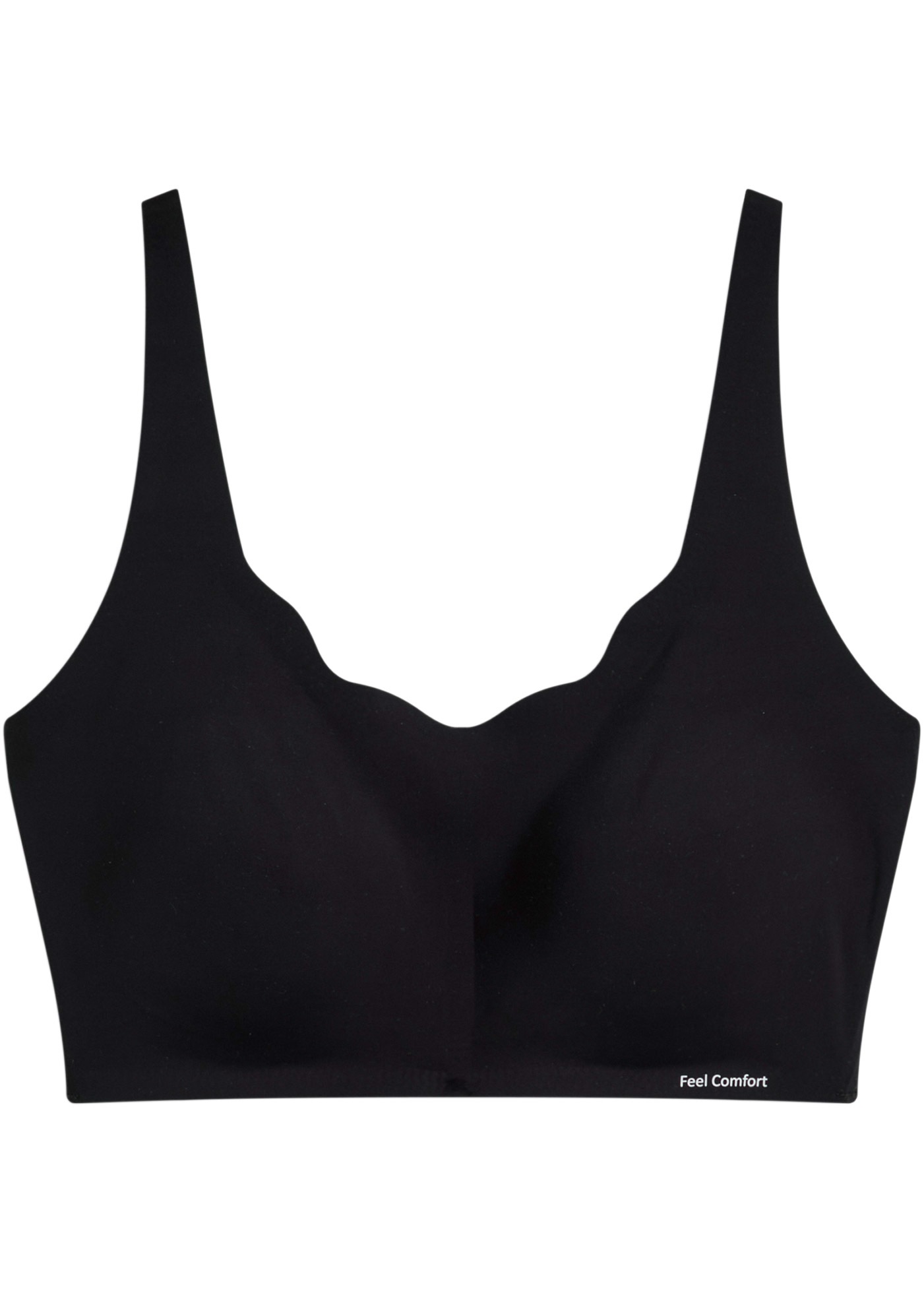 bonprix T-Shirt-BH mit herausnehmbaren Pads, leichte Formgebung