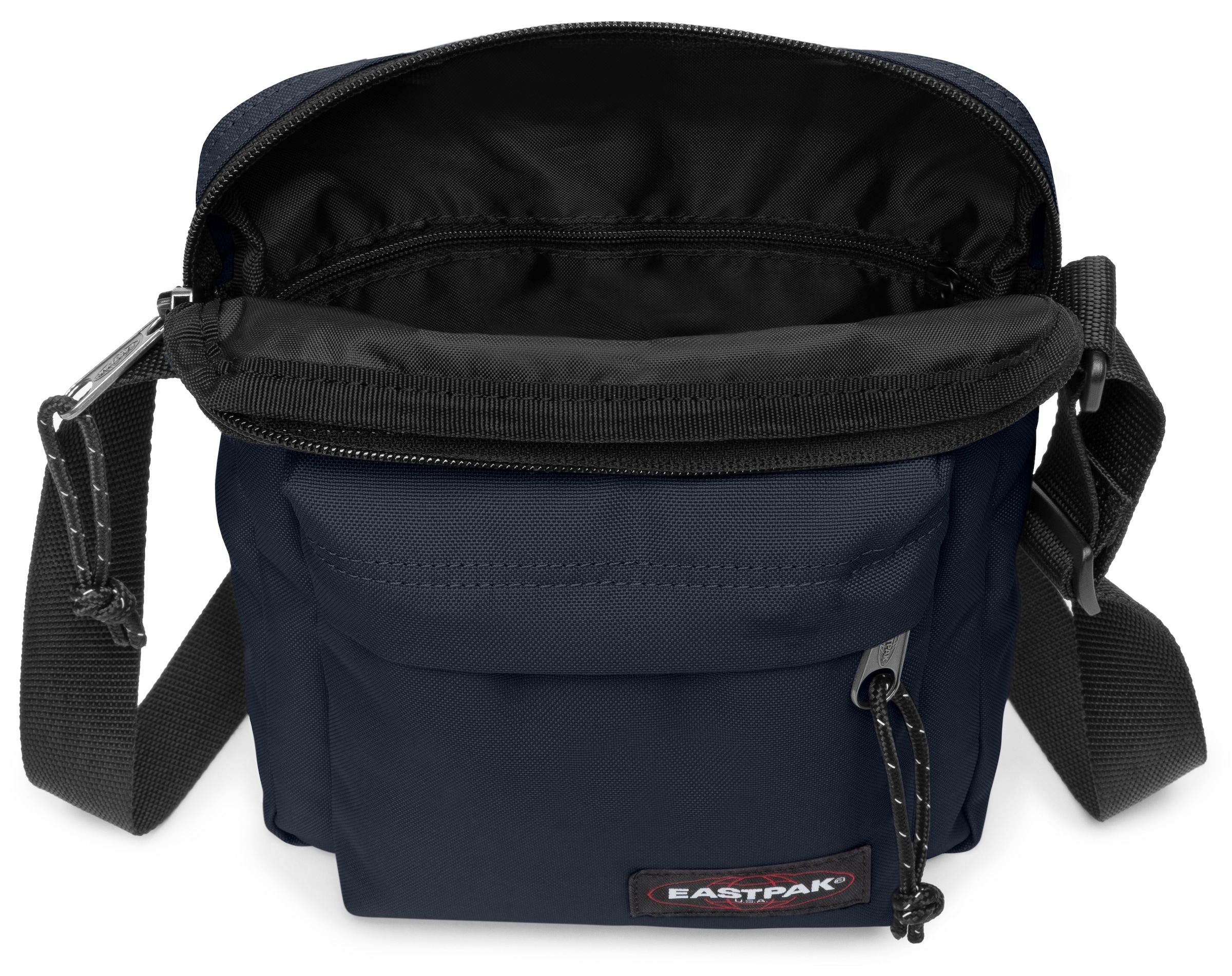 Eastpak Schultertasche »ARCADE MINI BAG« Umhängetasche mit Reißverschlussfächern und großem Steckfach