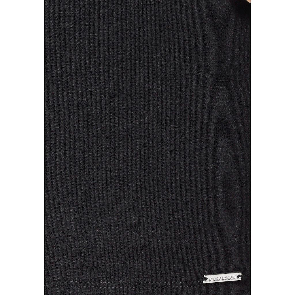 Bruno Banani Jerseykleid, mit Gummizug - NEUE KOLLEKTION