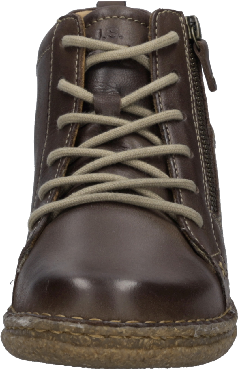 Josef Seibel Schnürboots »Neele 71«  Schnürstiefelette mit praktischem Außenreißverschluss, Weite G (=weit)