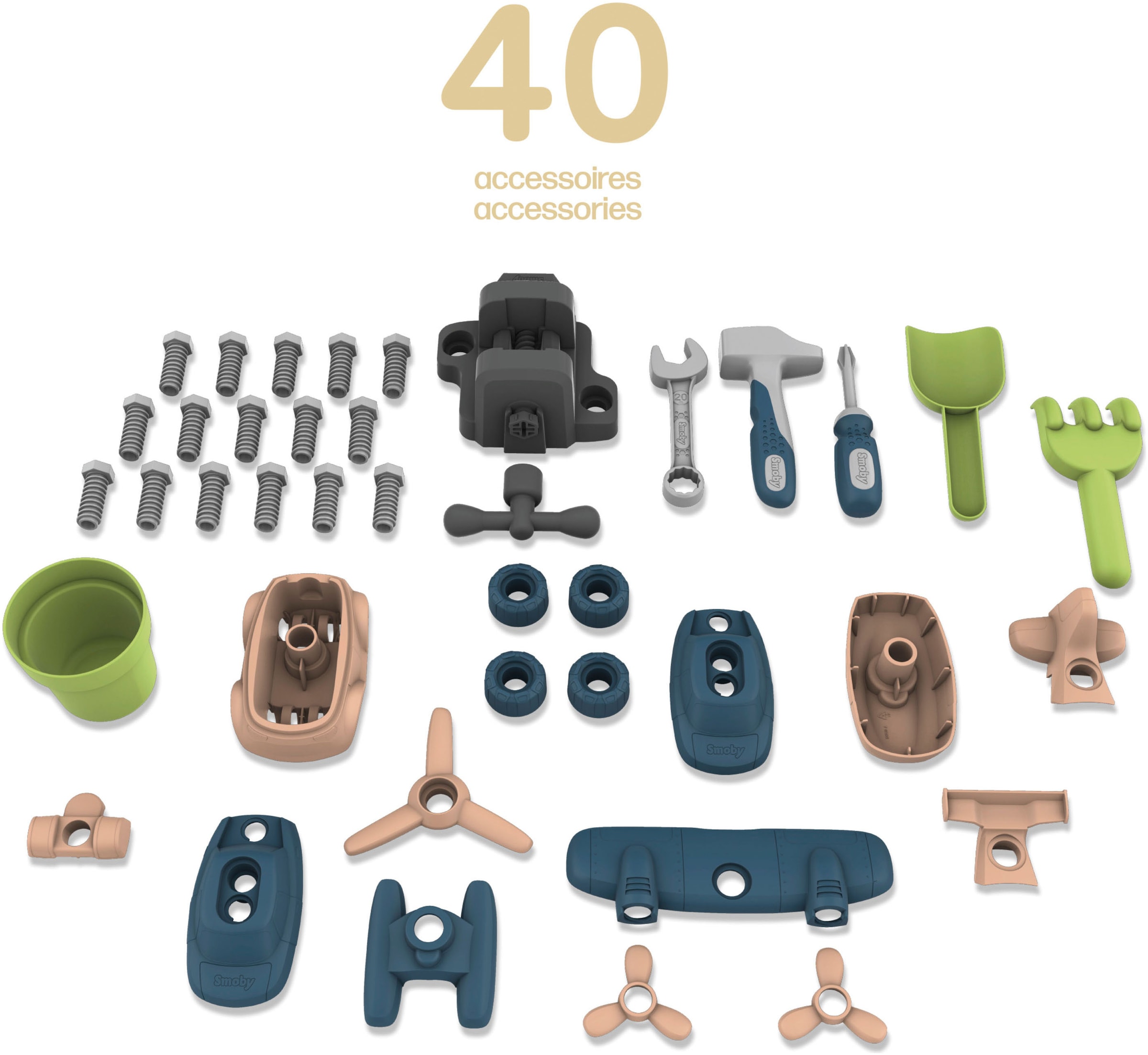 Smoby Spielhaus »Smoby Life Werkbank« Made in Europe