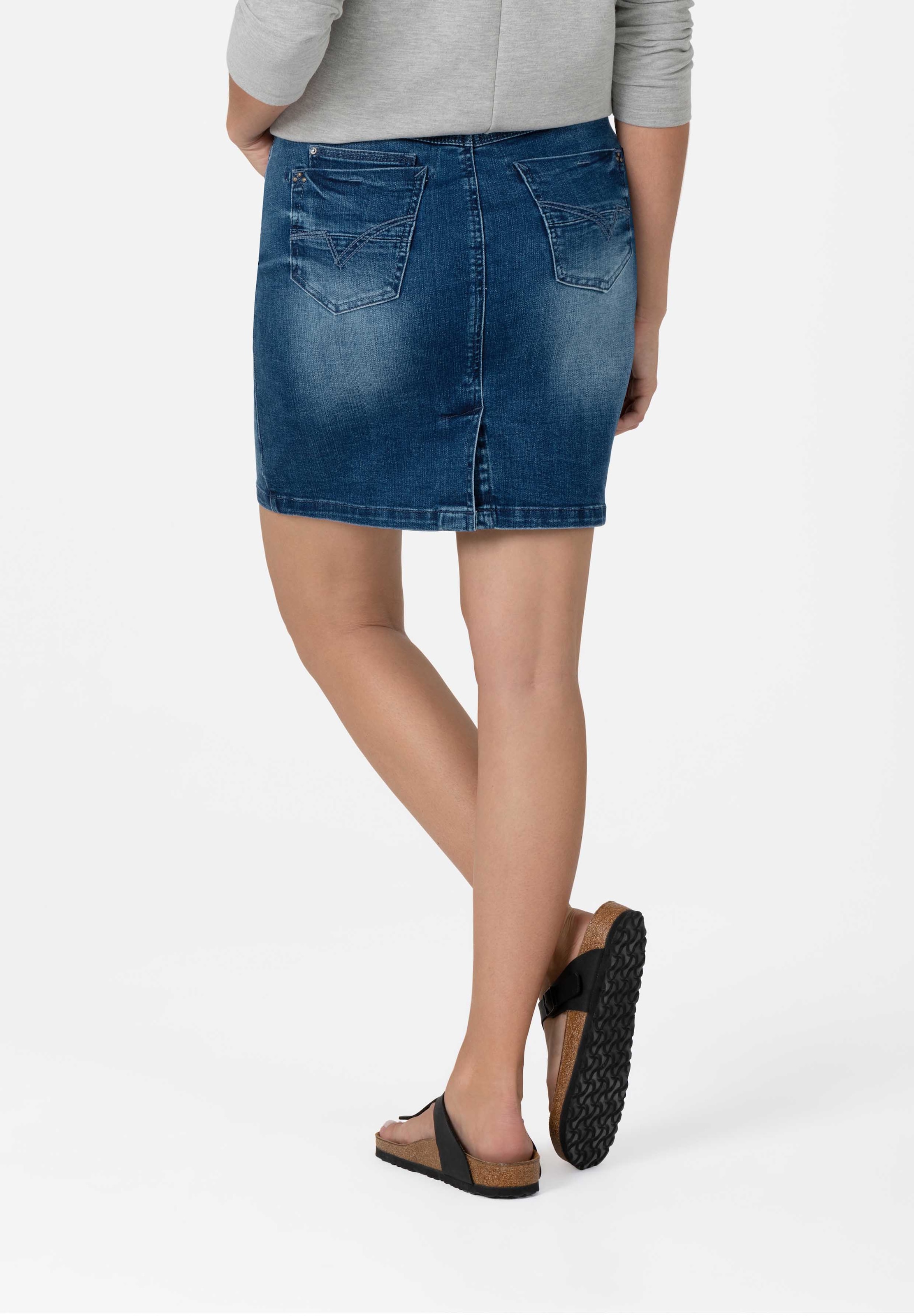 TIMEZONE Jeansrock »MarahTZ Skirt«