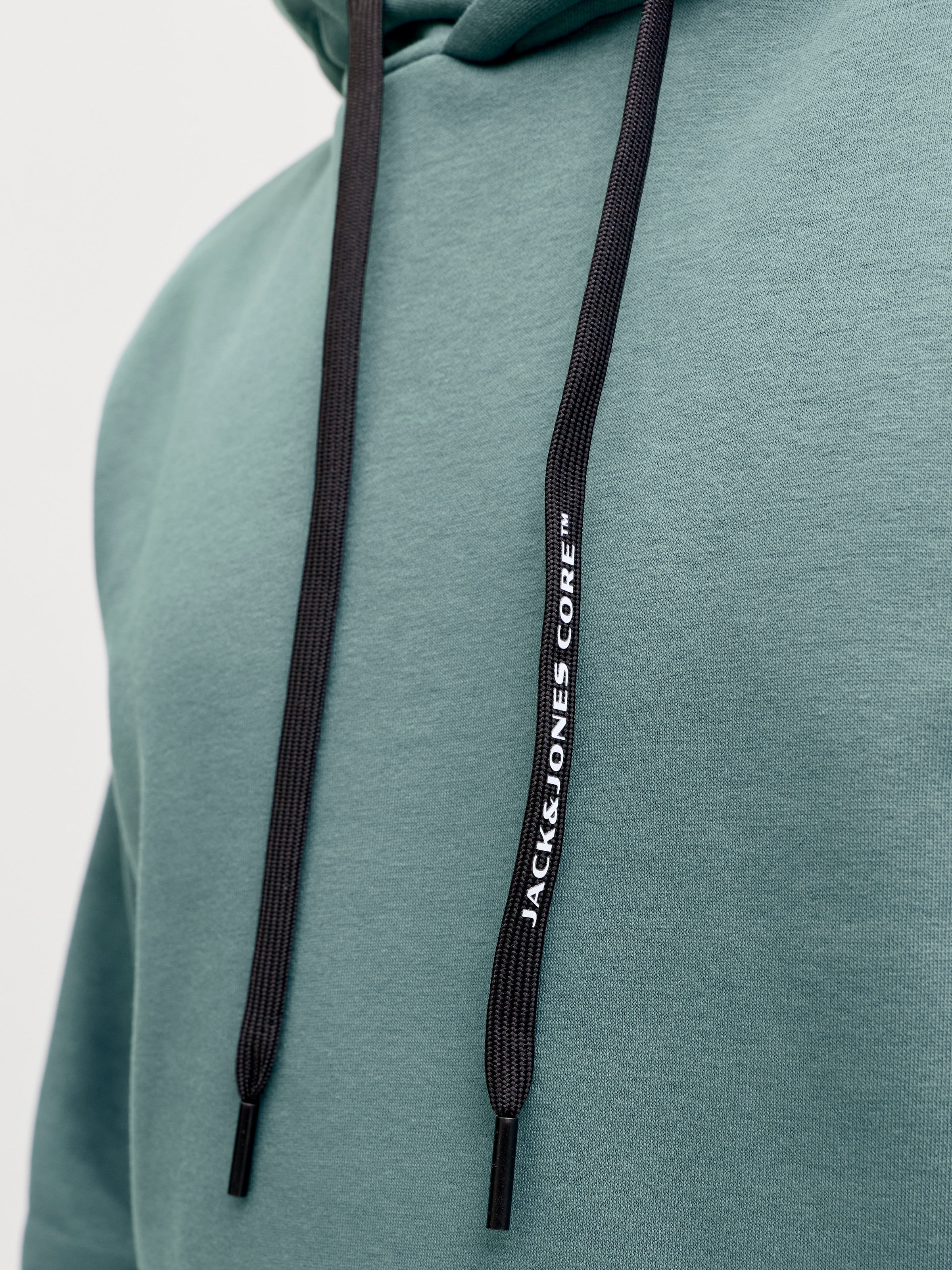 Jack & Jones Kapuzensweatshirt »JCOFUSION SWEAT BADGE HOOD«
