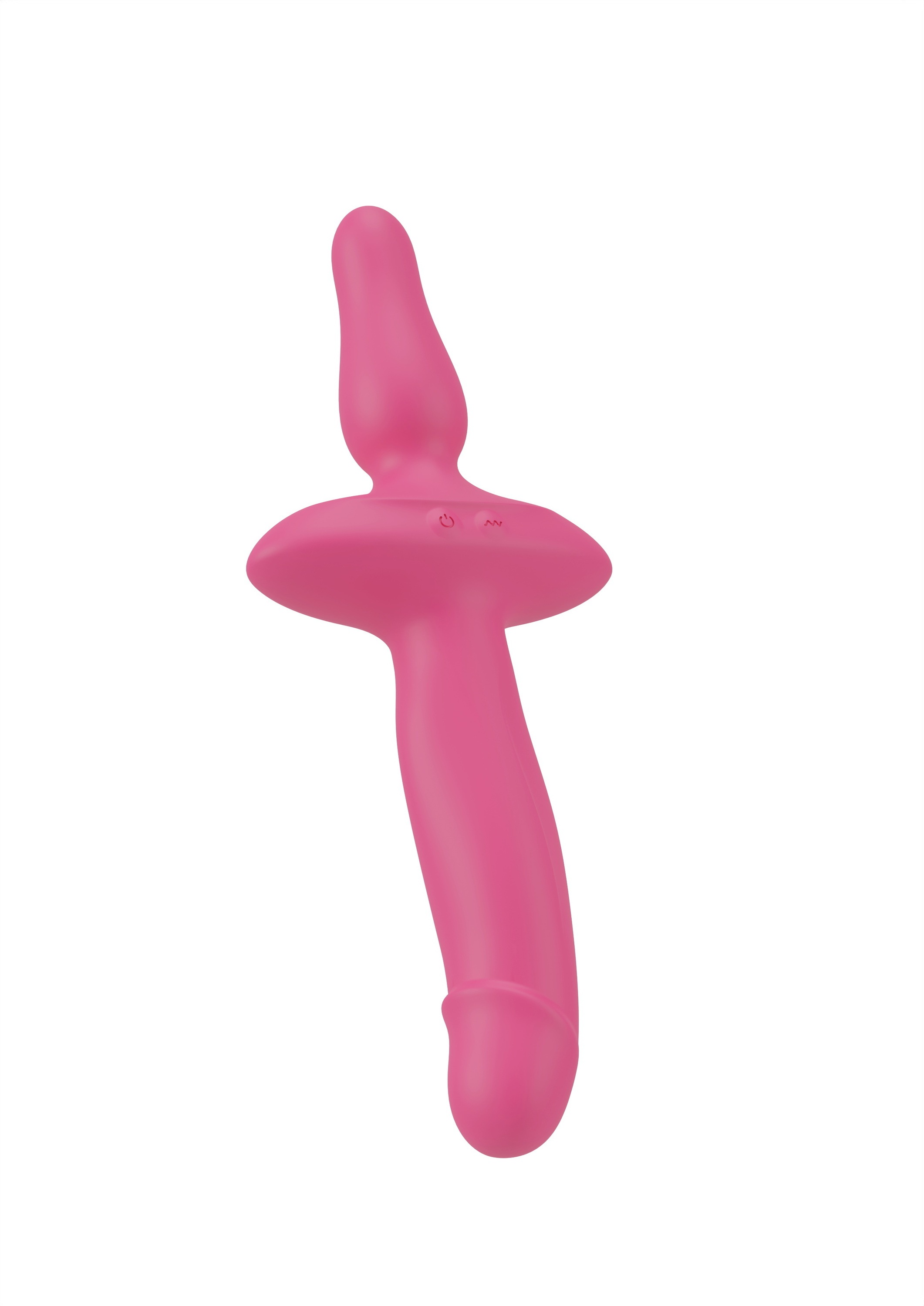 coup!es choice Vibrator »Doppelvibrator 2in1 Vibrator + Butt Plug«