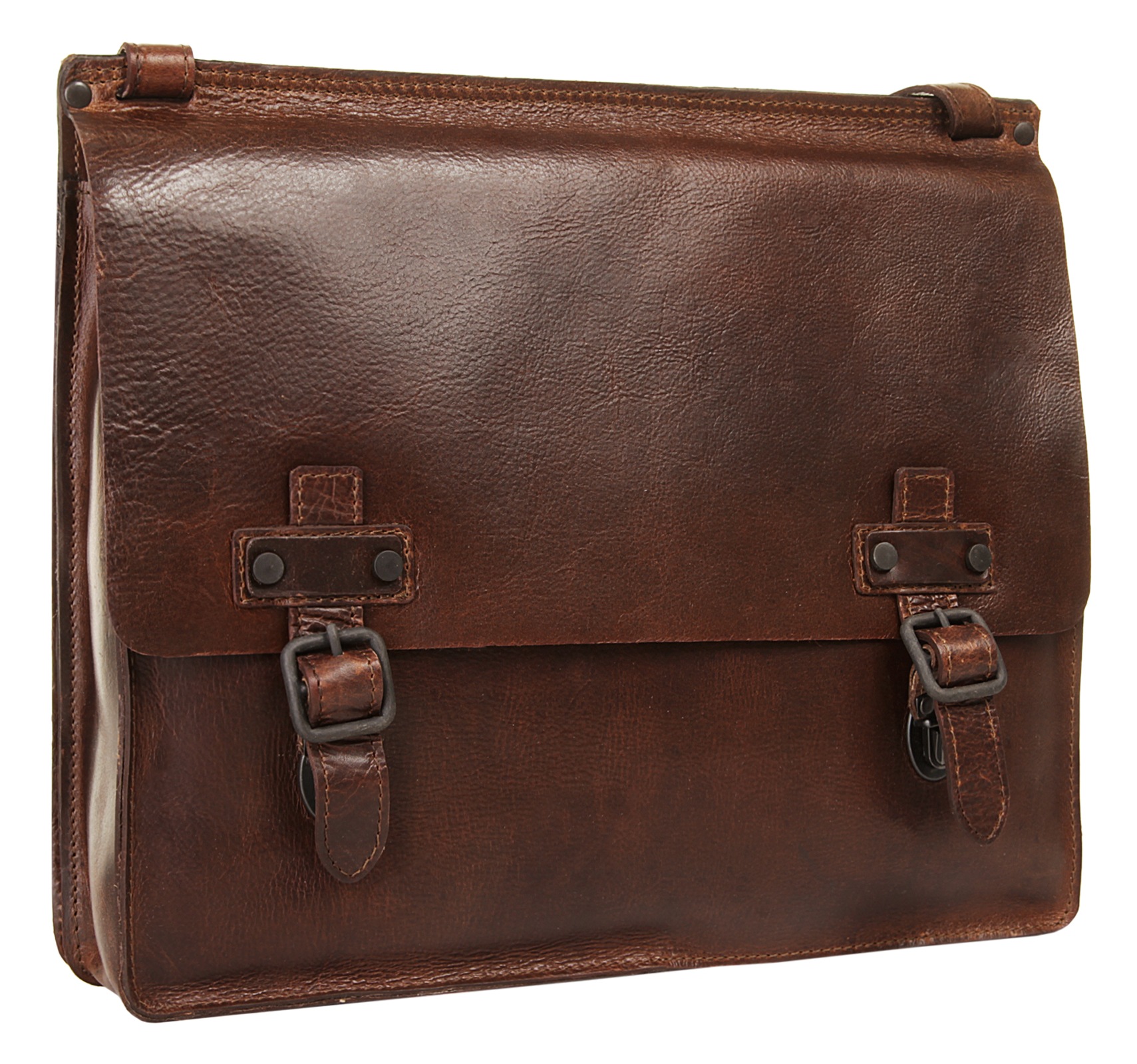 Harold's Messenger Bag »ABERDEEN«, echt Leder