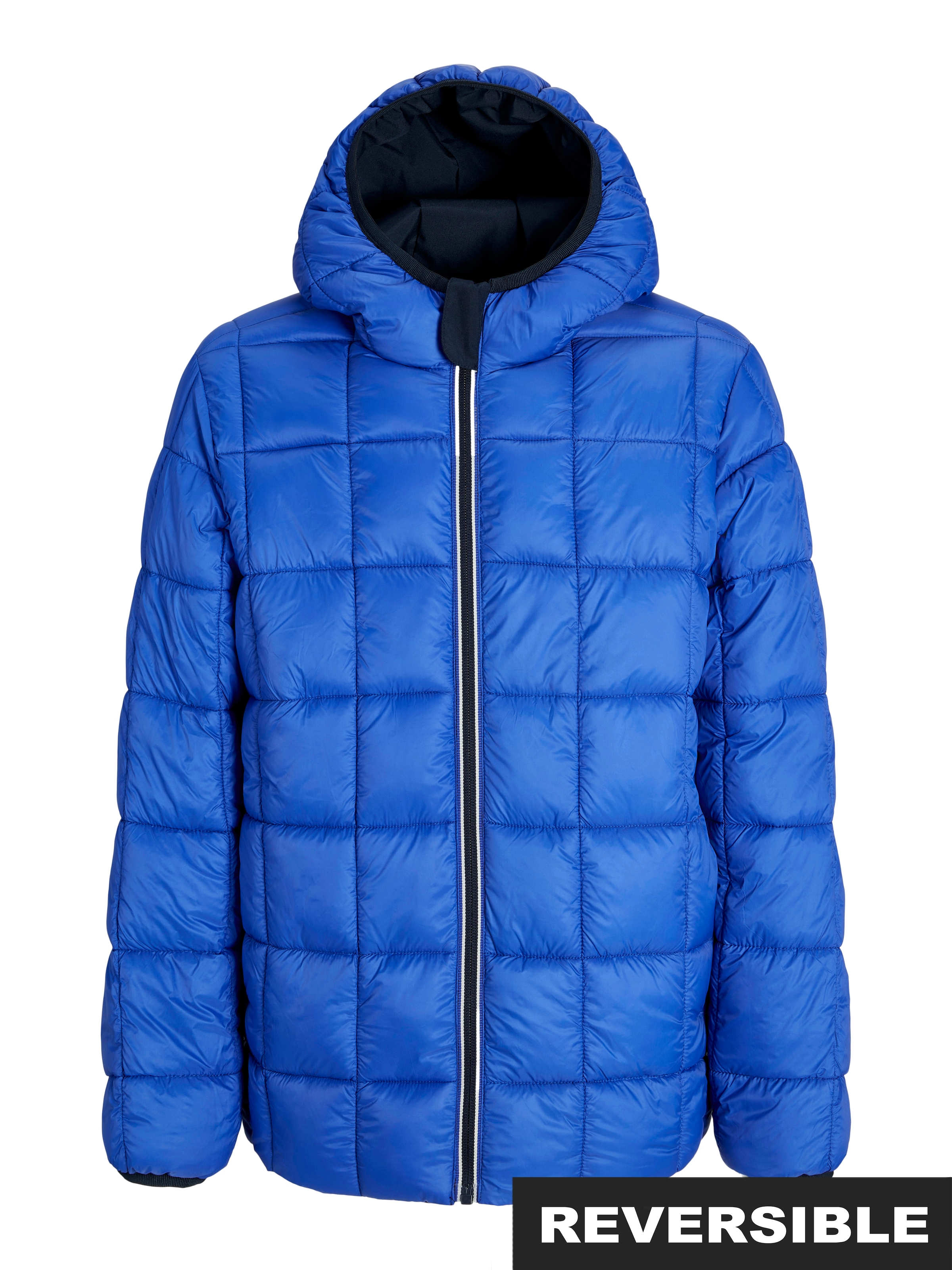 Jack & Jones Junior Outdoorjacke »JJEBROOK REVERSIBLE JACKET SN JNR«, mit Kapuze