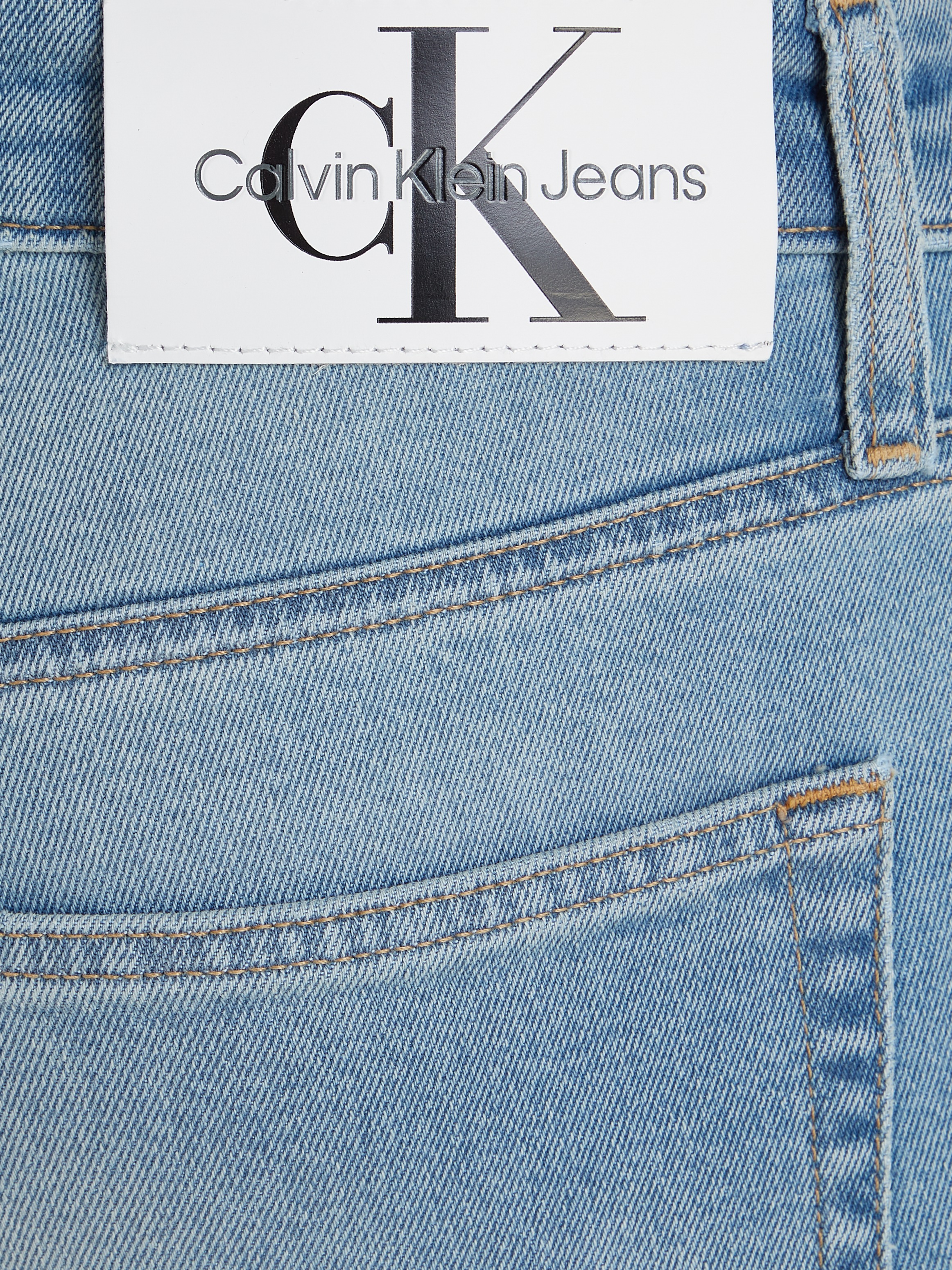 Calvin Klein Jeans Slim-fit-Jeans »SLIM«, mit 5-Pocket-Style