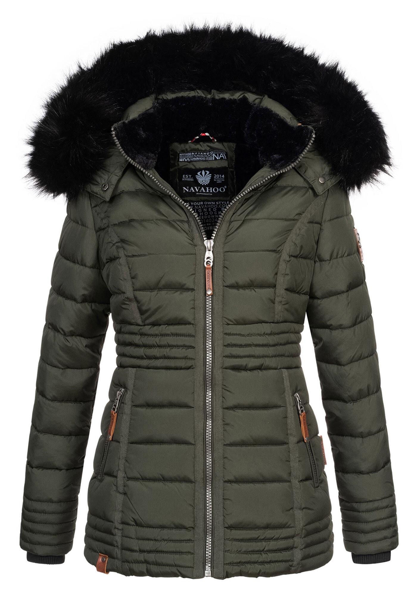 Navahoo Winterjacke »Navahoo Umay Princess Damen Winter Steppjacke B900«