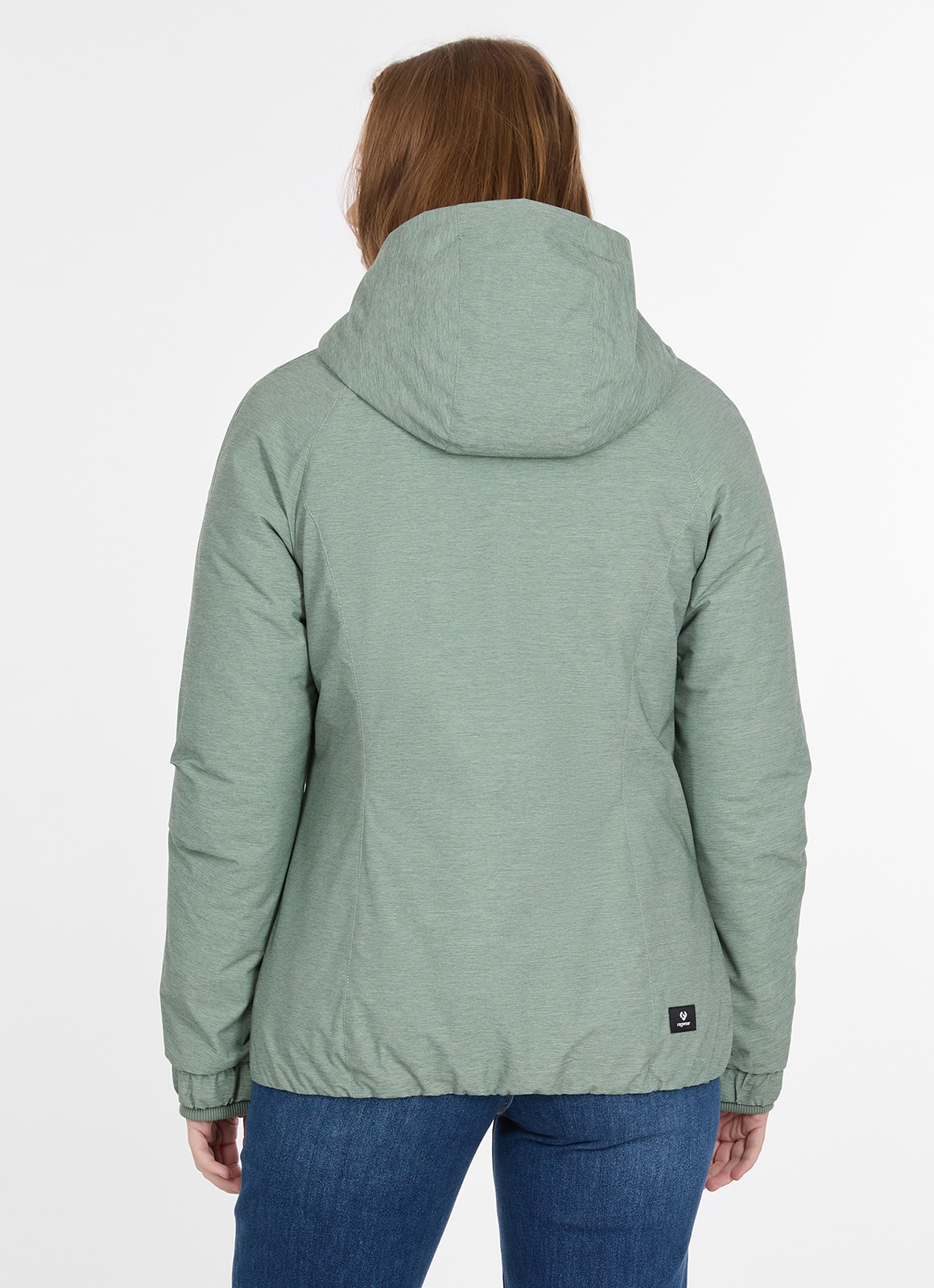 Ragwear Outdoorjacke »DIZZIE WARM« mit Kapuze