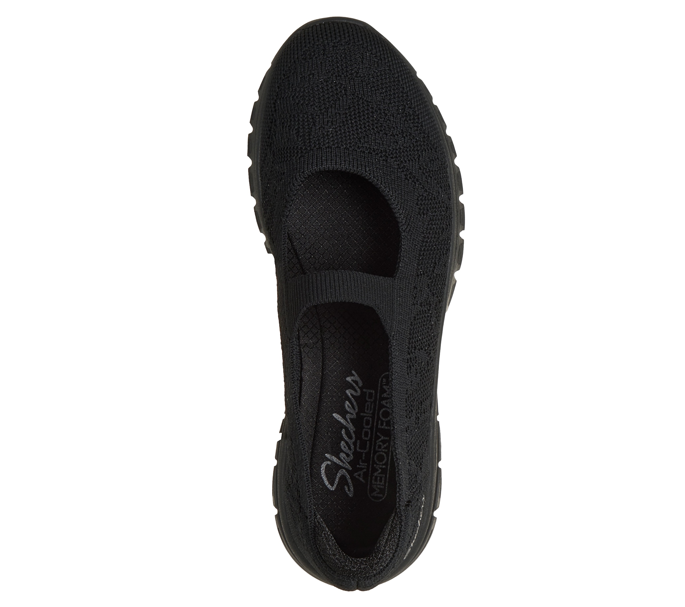 Skechers Ballerina »GRACEFUL«  Freizeitschuh, Schlupfschuh, Slipper mit Stretch-Fit