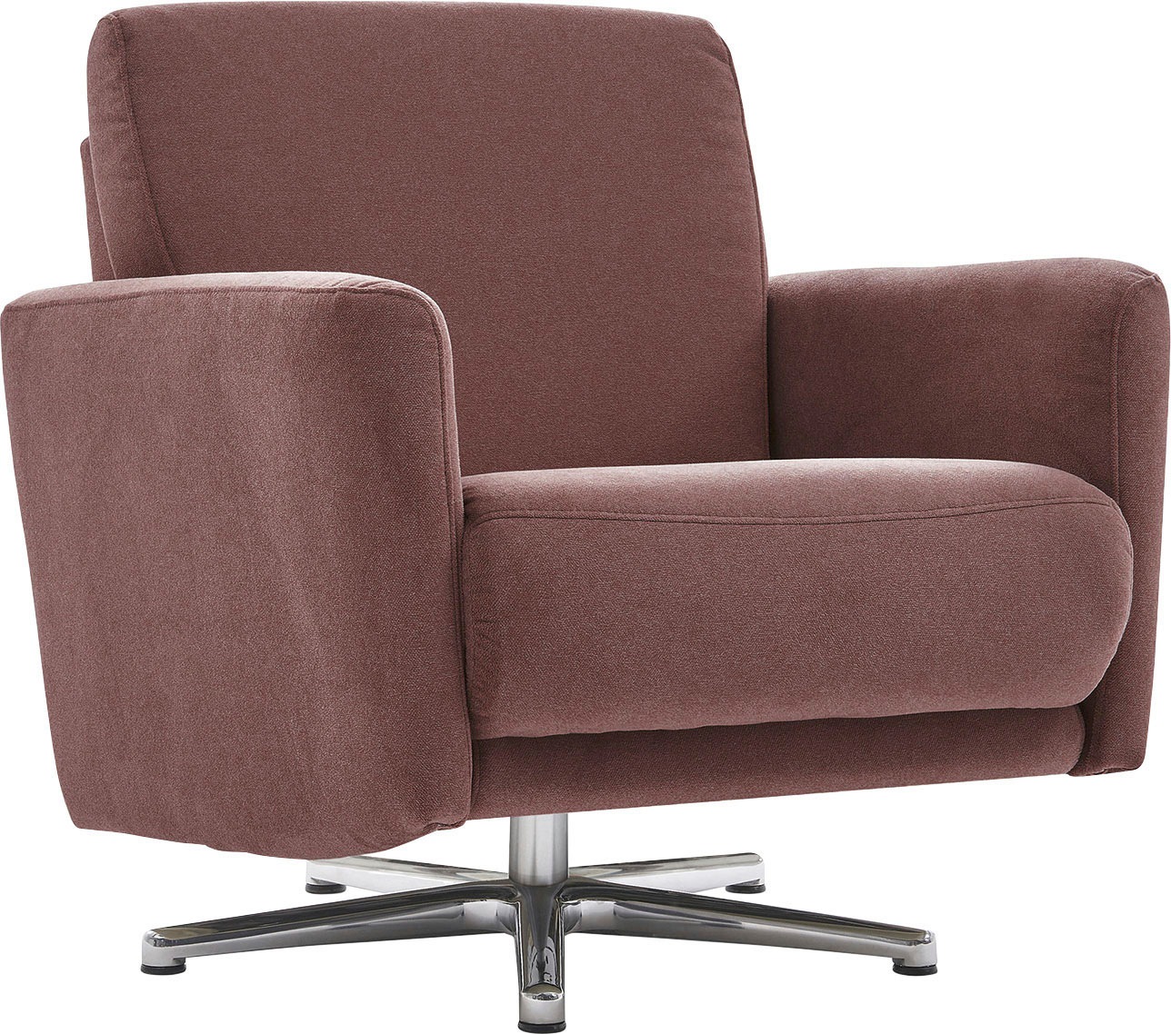 CALIZZA INTERIORS Drehsessel »Lari«, wahlweise mit einsteckbarer Kopfstütze