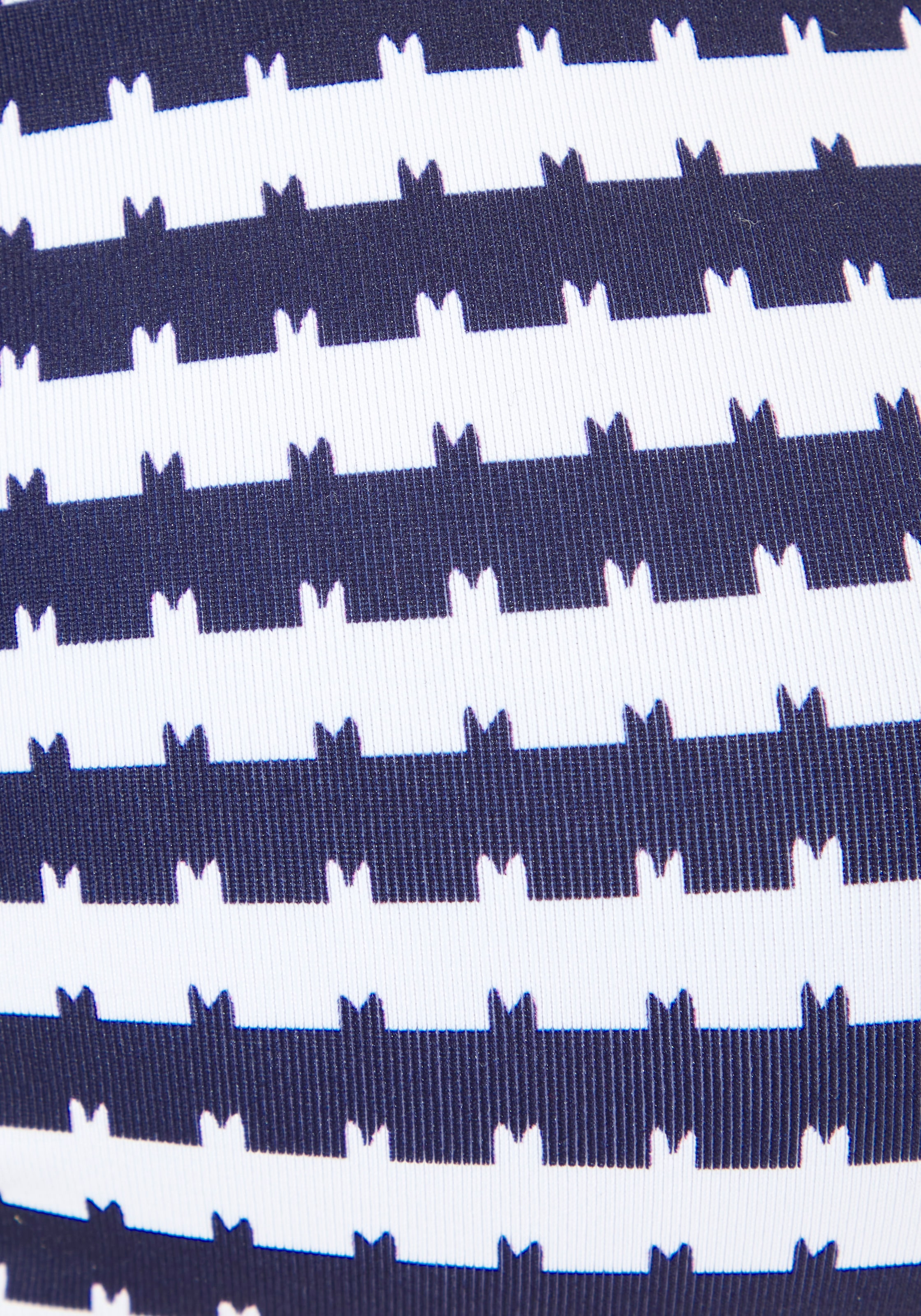s.Oliver Bandeau-Bikini-Top »Elain« mit kontrastfarbigem Zierring