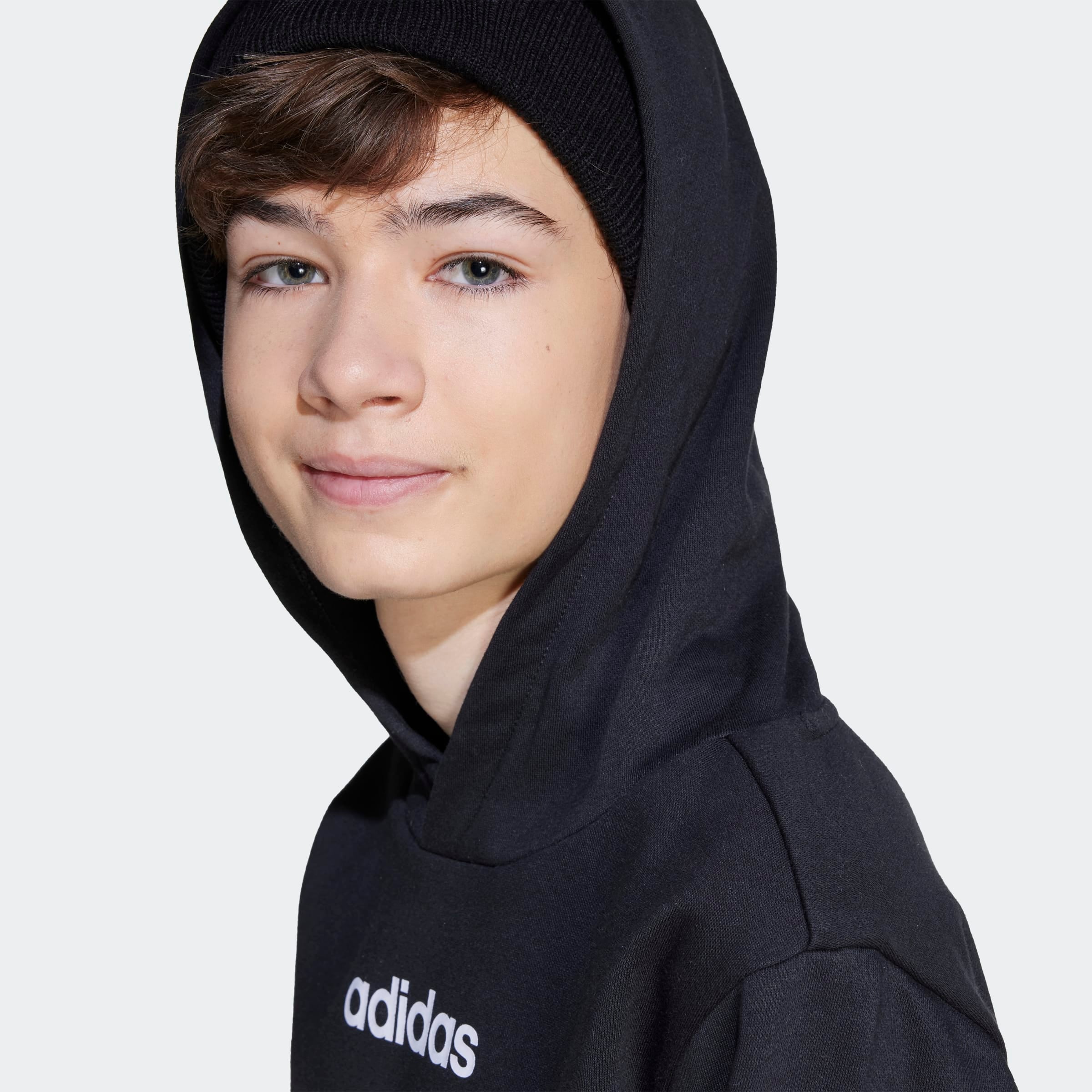 adidas Sportswear Kapuzensweatshirt »ESSENTIALS KIDS HOODIE«
