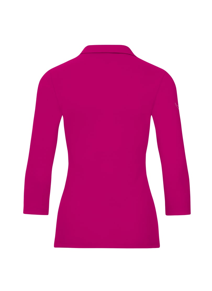 Trigema Poloshirt »TRIGEMA Poloshirt mit Kristallsteinen« 1 Stk.
