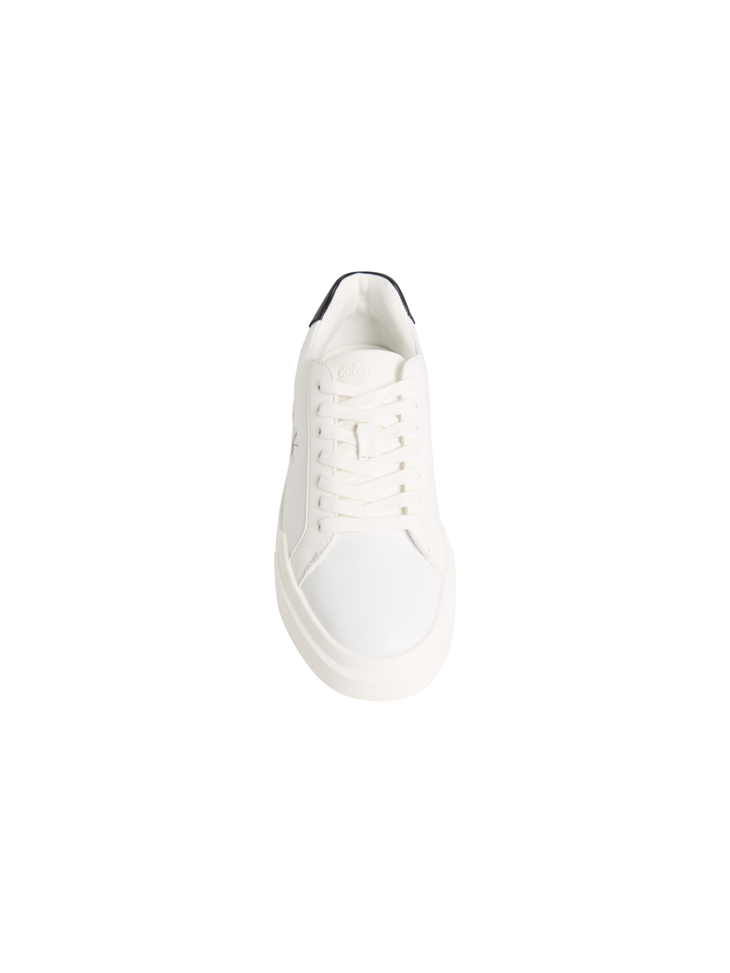 Calvin Klein Jeans Plateausneaker »CHUNKY CUPSOLE LACEUP LTH«  Schnürschuh, Halbschuh mit CK-Logoprägung