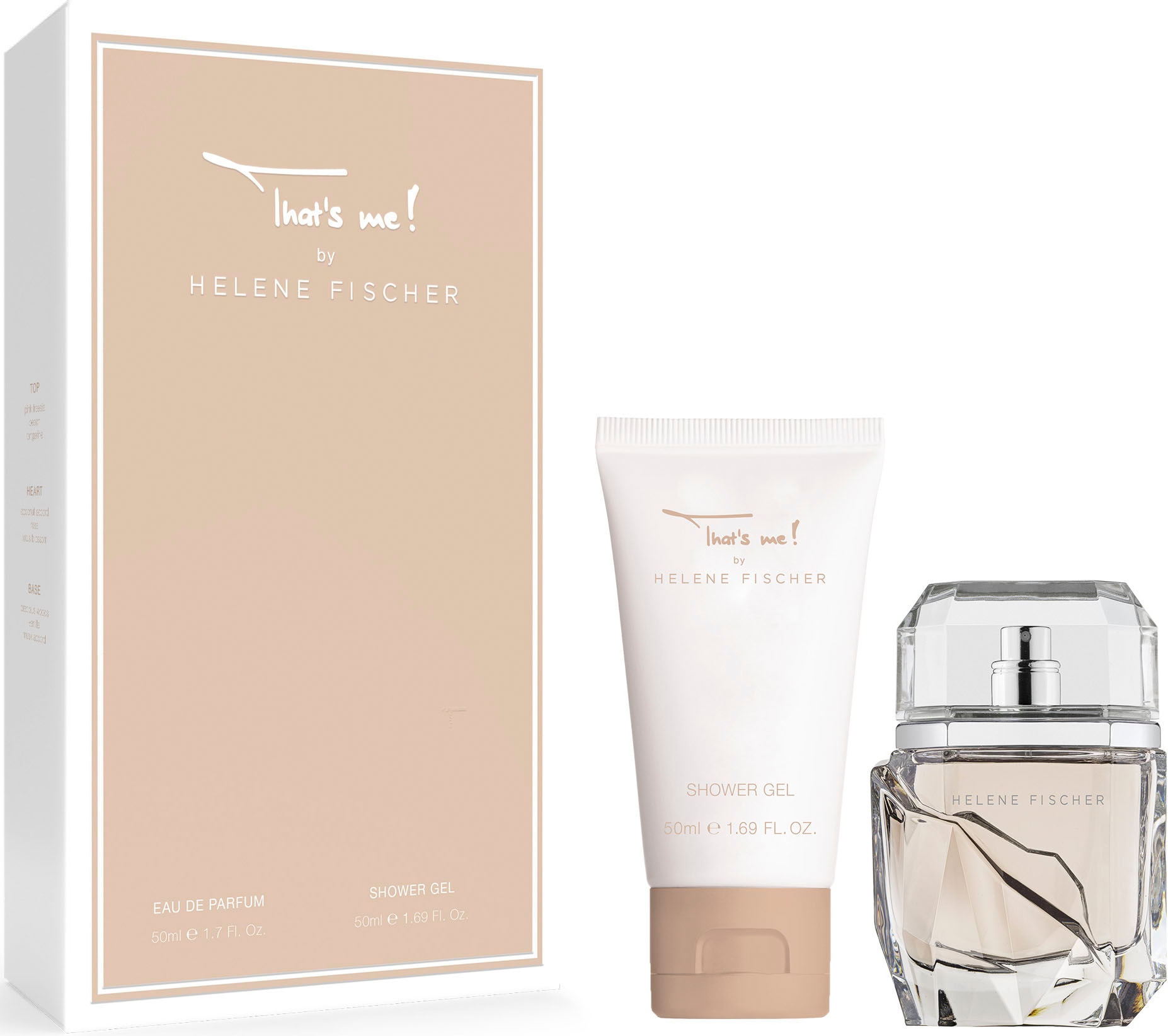 Duft-Set »Helene Fischer That's Me! Set 50ml + 50ml Shower Gel«, (Set, 2 tlg.)