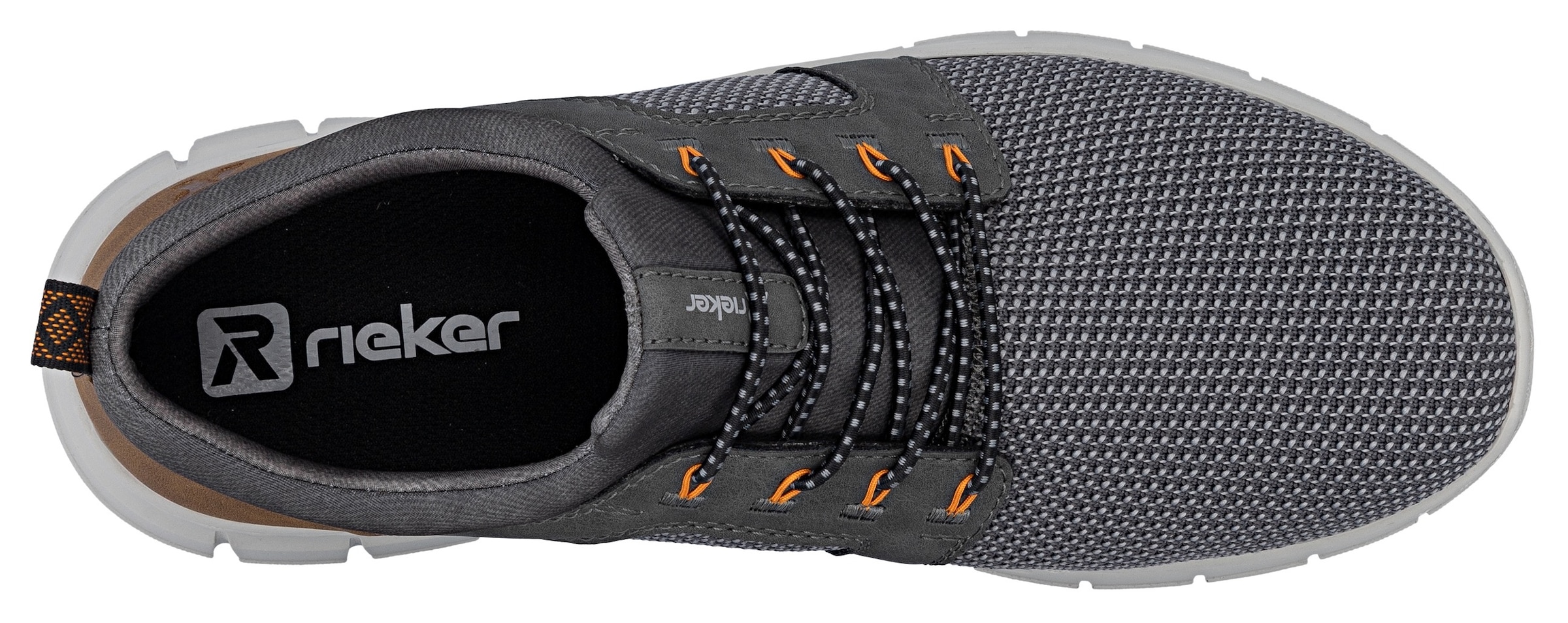 Rieker Slip-On Sneaker  Schlupfschuh, Halbschuh, Freizeitschuh mit Gummizug, zum Schlupfen