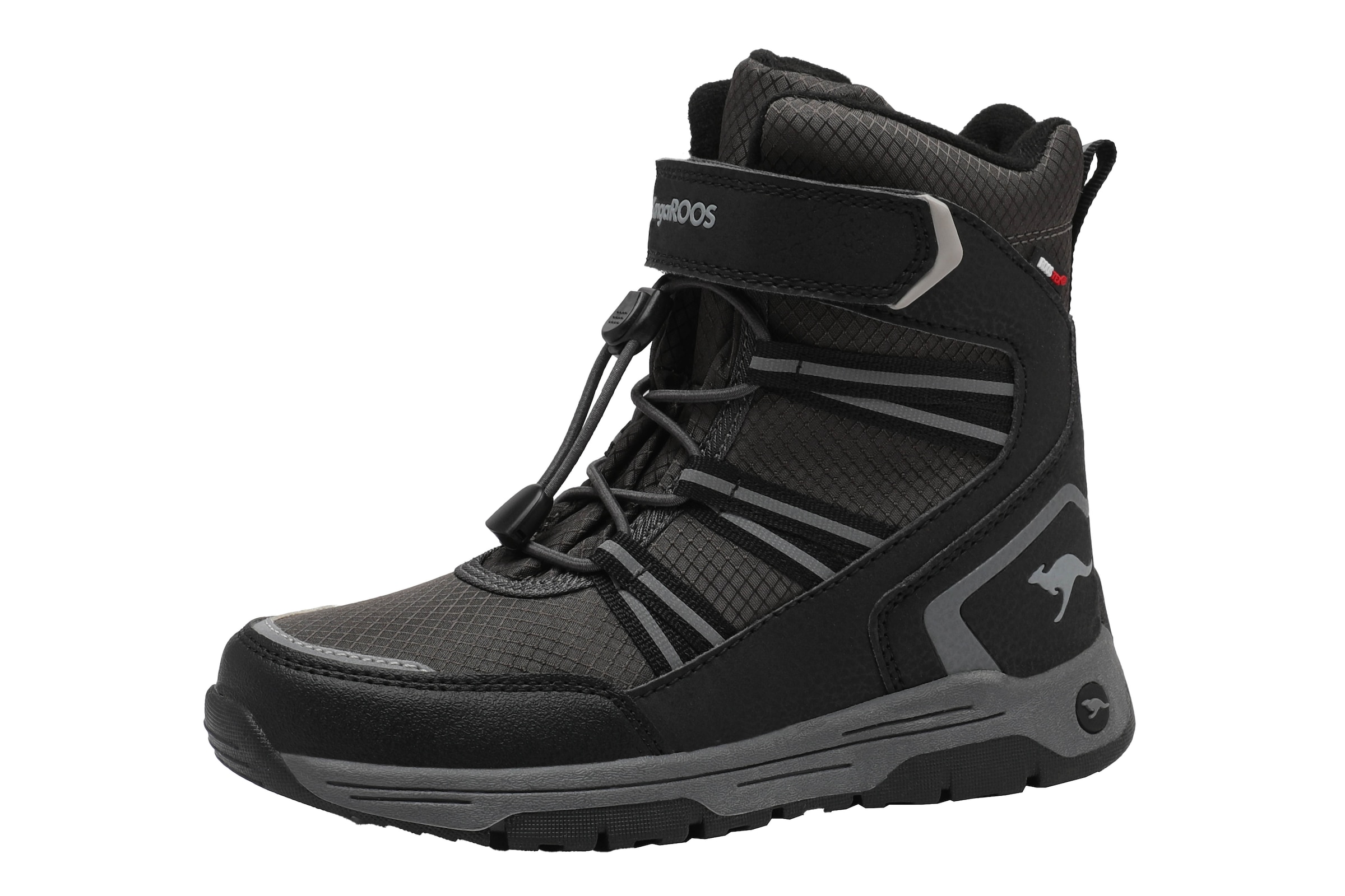 Kangaroos Winterstiefel »K-MJ Eldora EV RTX« Snowboots in schwarz, Größe 33