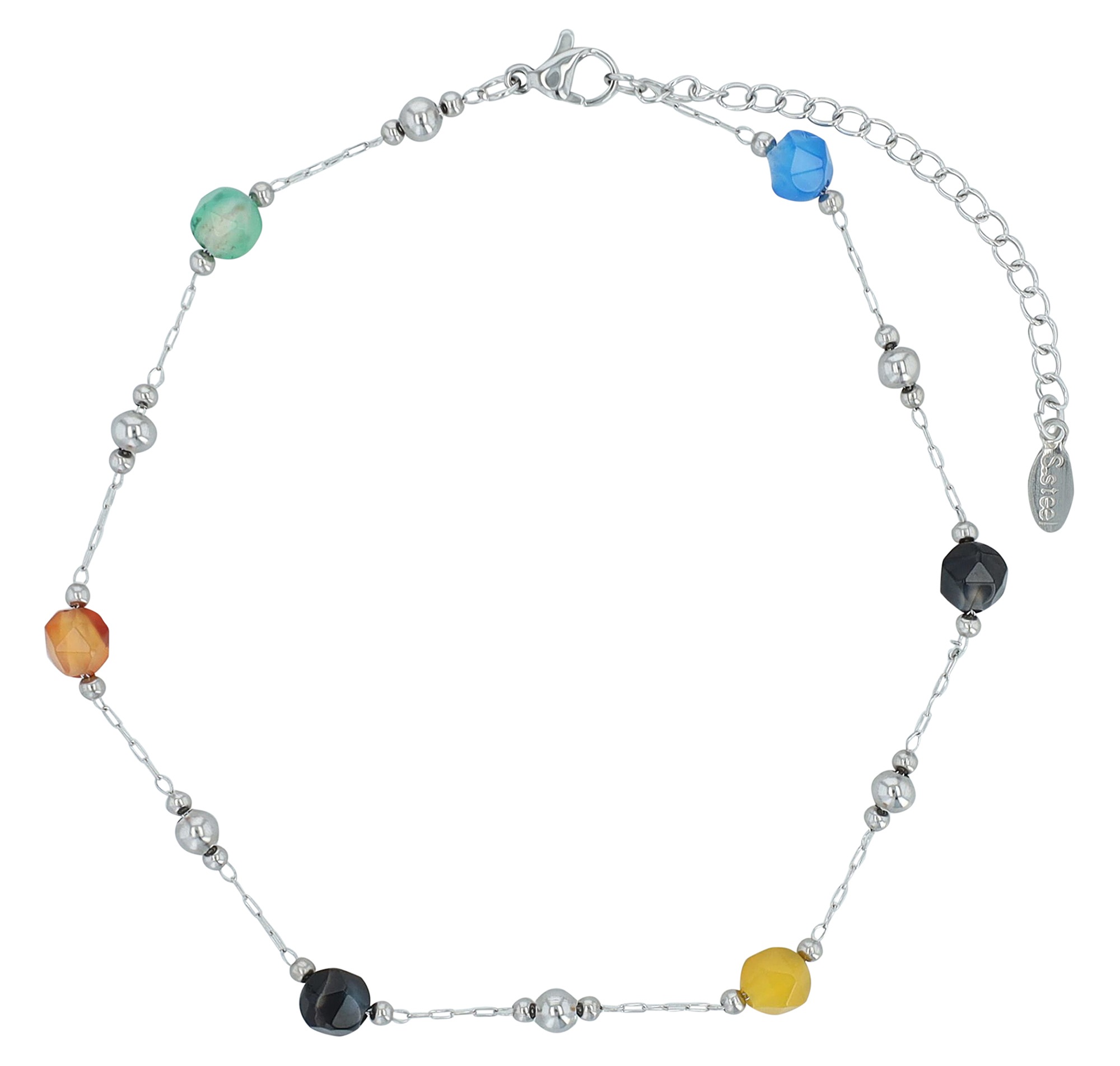 Adelia´s Kettenanhänger »Damen Anhänger aus Edelstahl mit Perle«