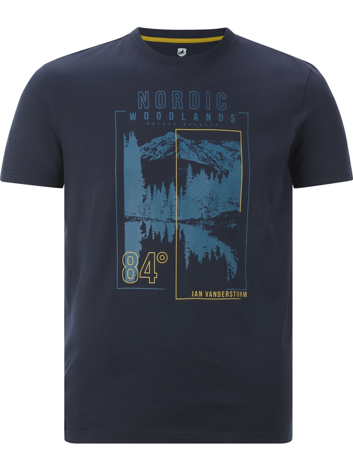 Jan Vanderstorm T-Shirt »T-Shirt MAGNUSVIK«