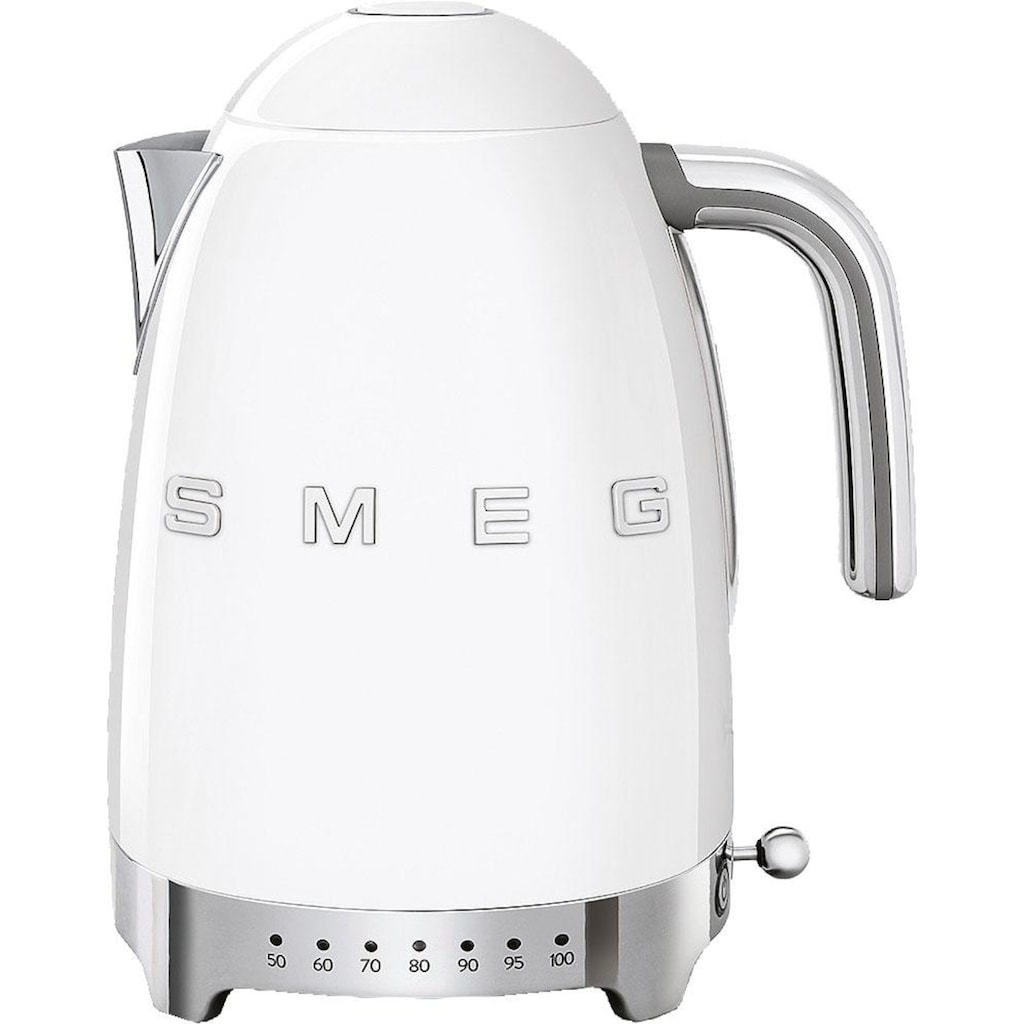 Smeg Wasserkocher »KLF04WHEU«, 1,7 l, 2400 W