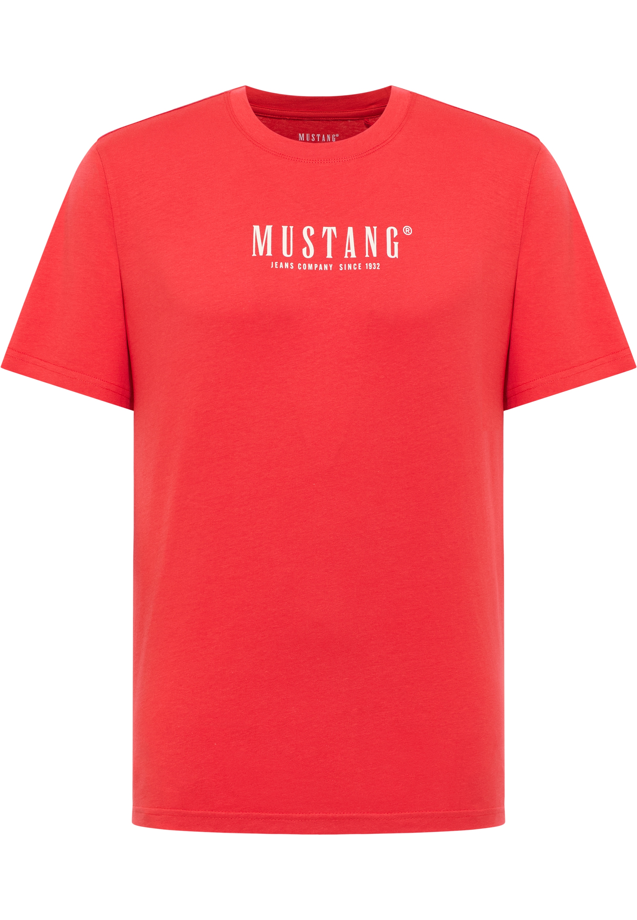 MUSTANG Kurzarmshirt »Herren Style Austin«