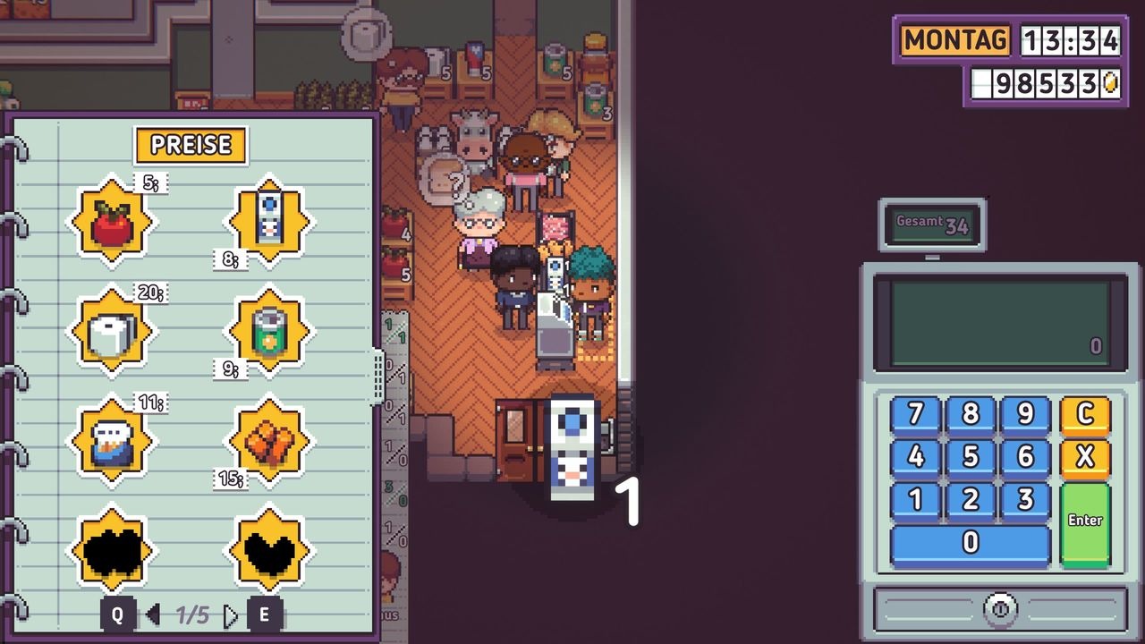 PQube Spielesoftware »Discounty«, Nintendo Switch