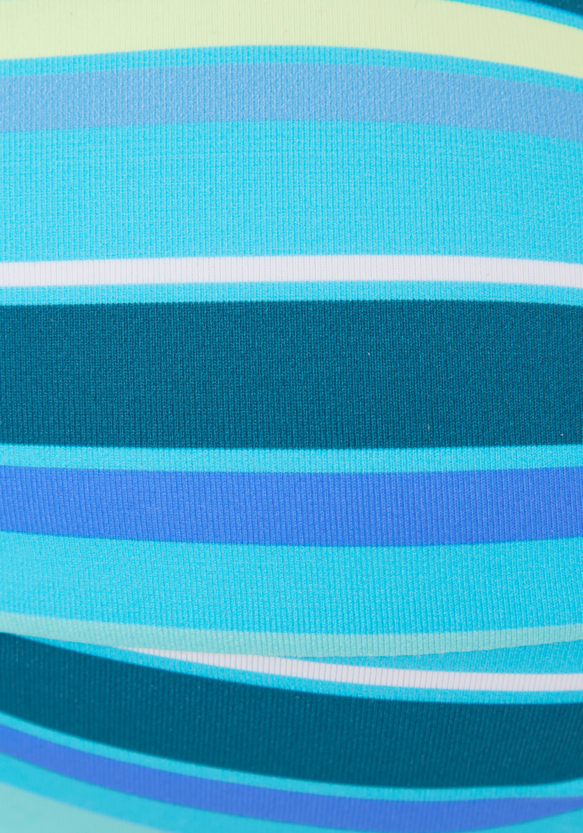 s.Oliver Bügel-Bandeau-Bikini-Top »Fun«, im trendigen Streifen-Design