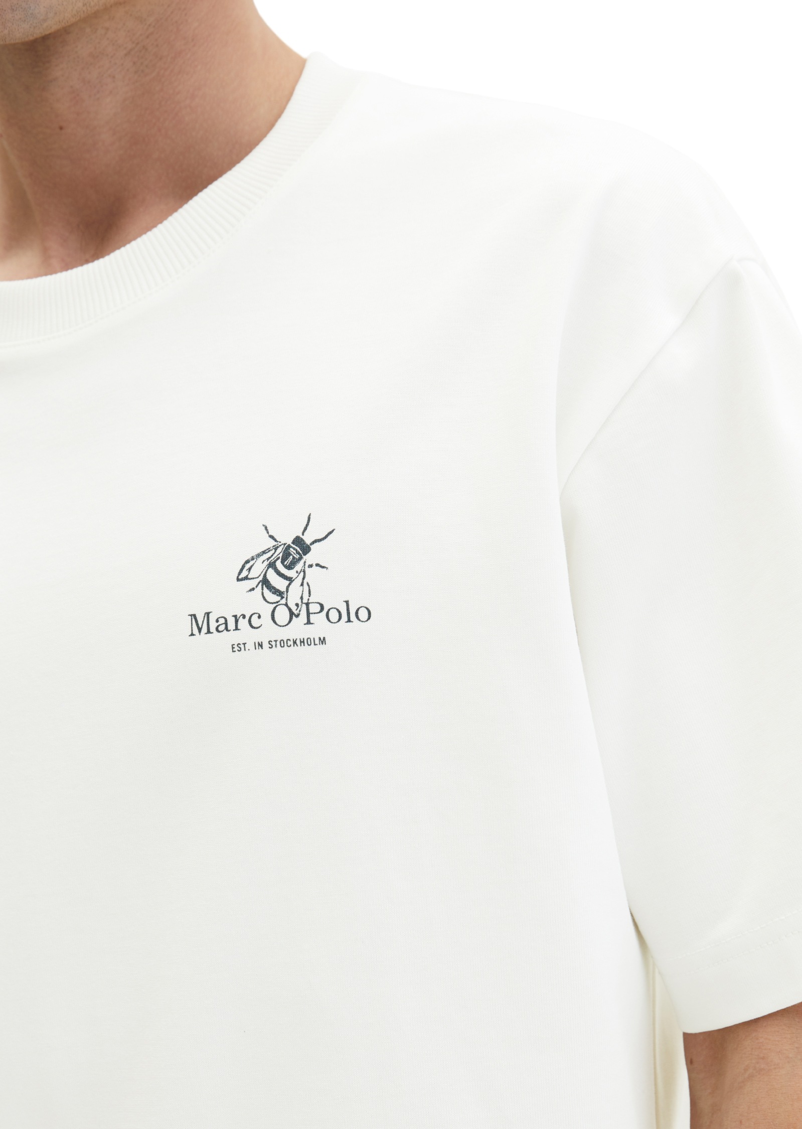 Marc O'Polo T-Shirt loose fit mit Rückenprint