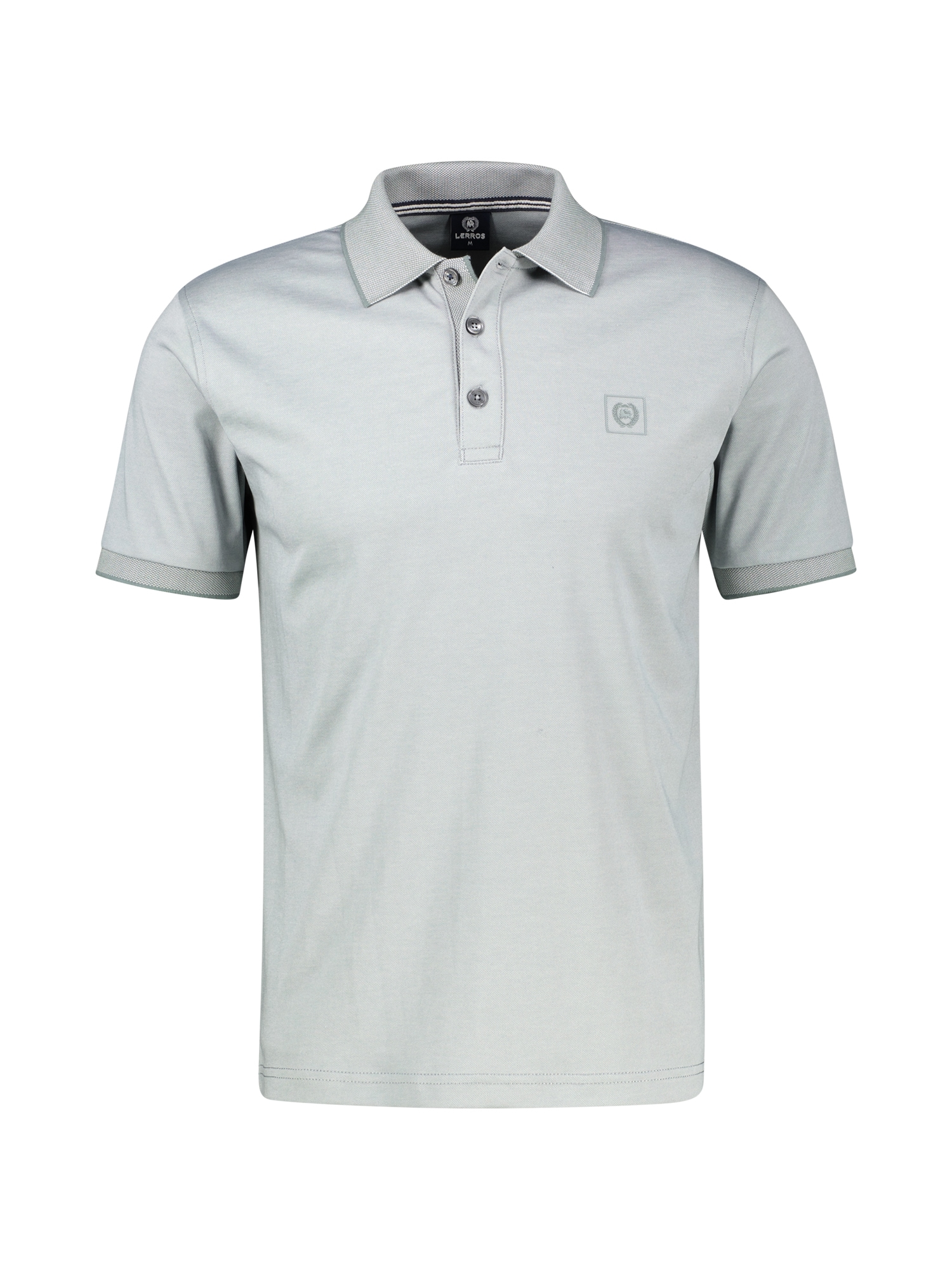 LERROS Poloshirt »Unifarbenes Poloshirt in Piqué-Qualität«