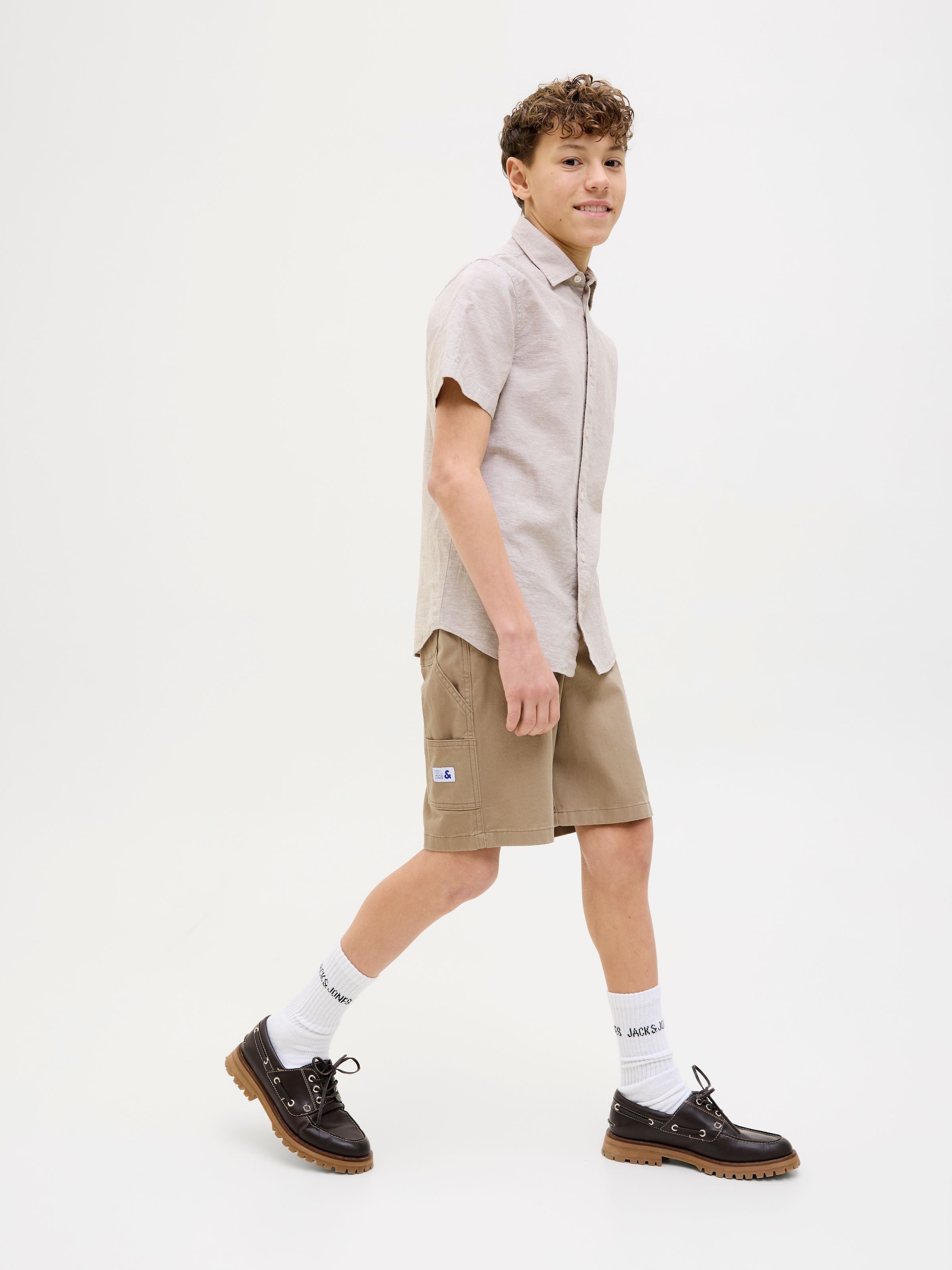 Jack & Jones Junior Cargoshorts »JPSTTONY CO JJCARPENTER SHORTS SN JNR«