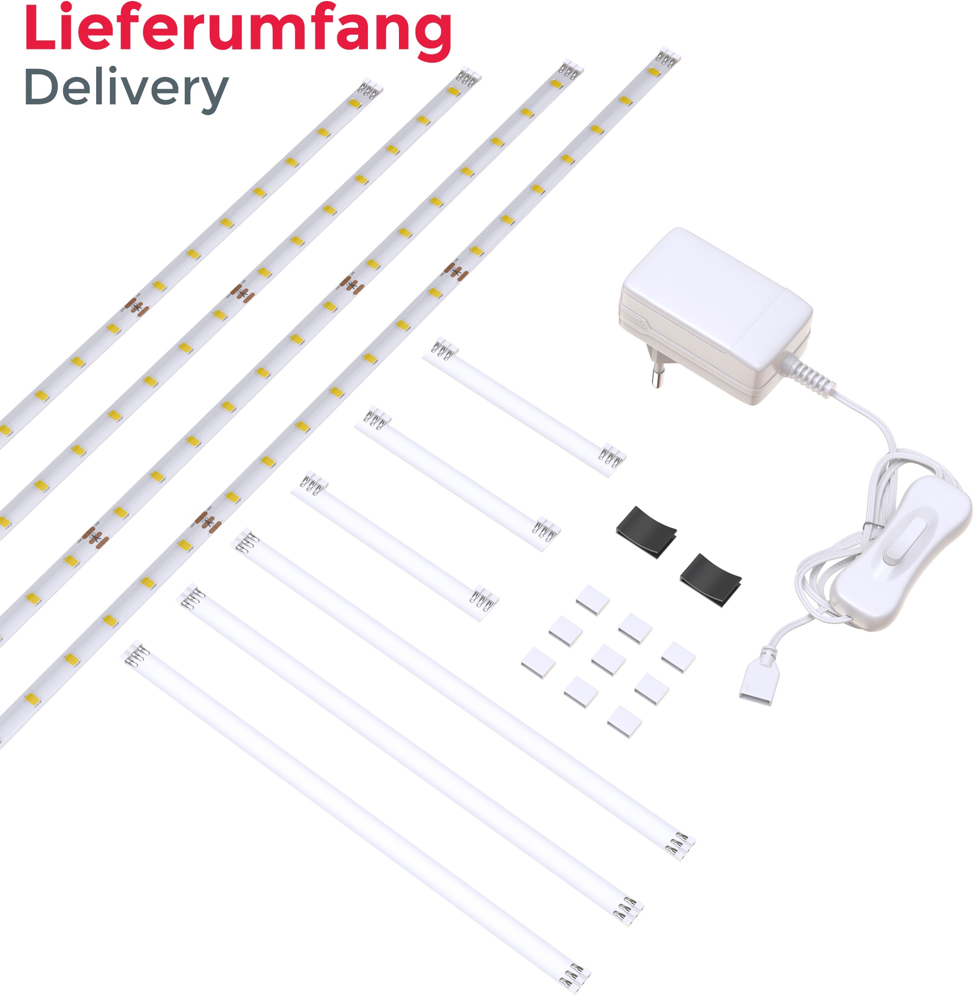 B.K.Licht LED-Streifen, Smart Home LED Stripe/Band 2m inkl. USB WiFi  Appsteuerung kaufen online bei OTTO